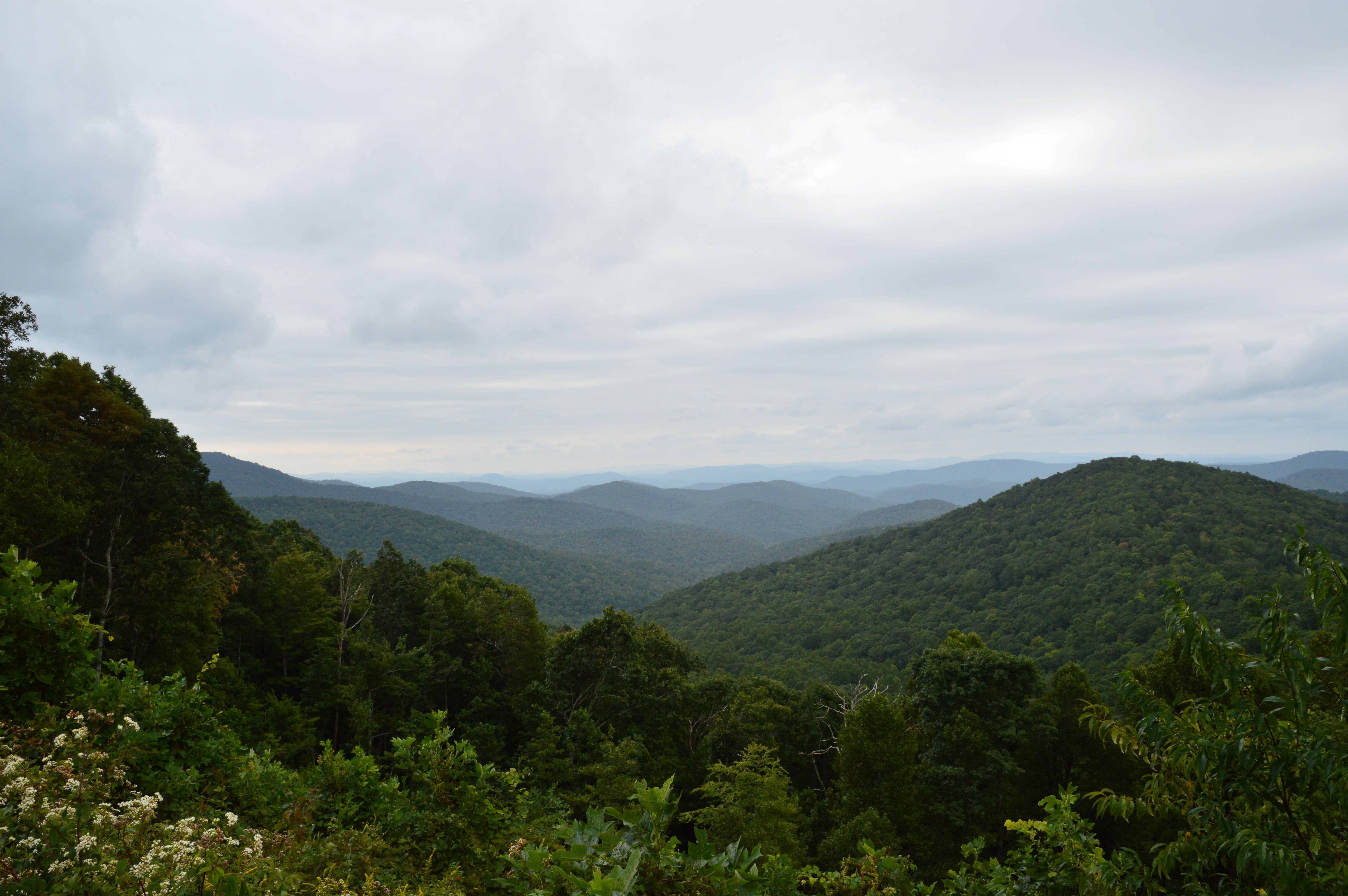 Beaver Dam Gap Overlook