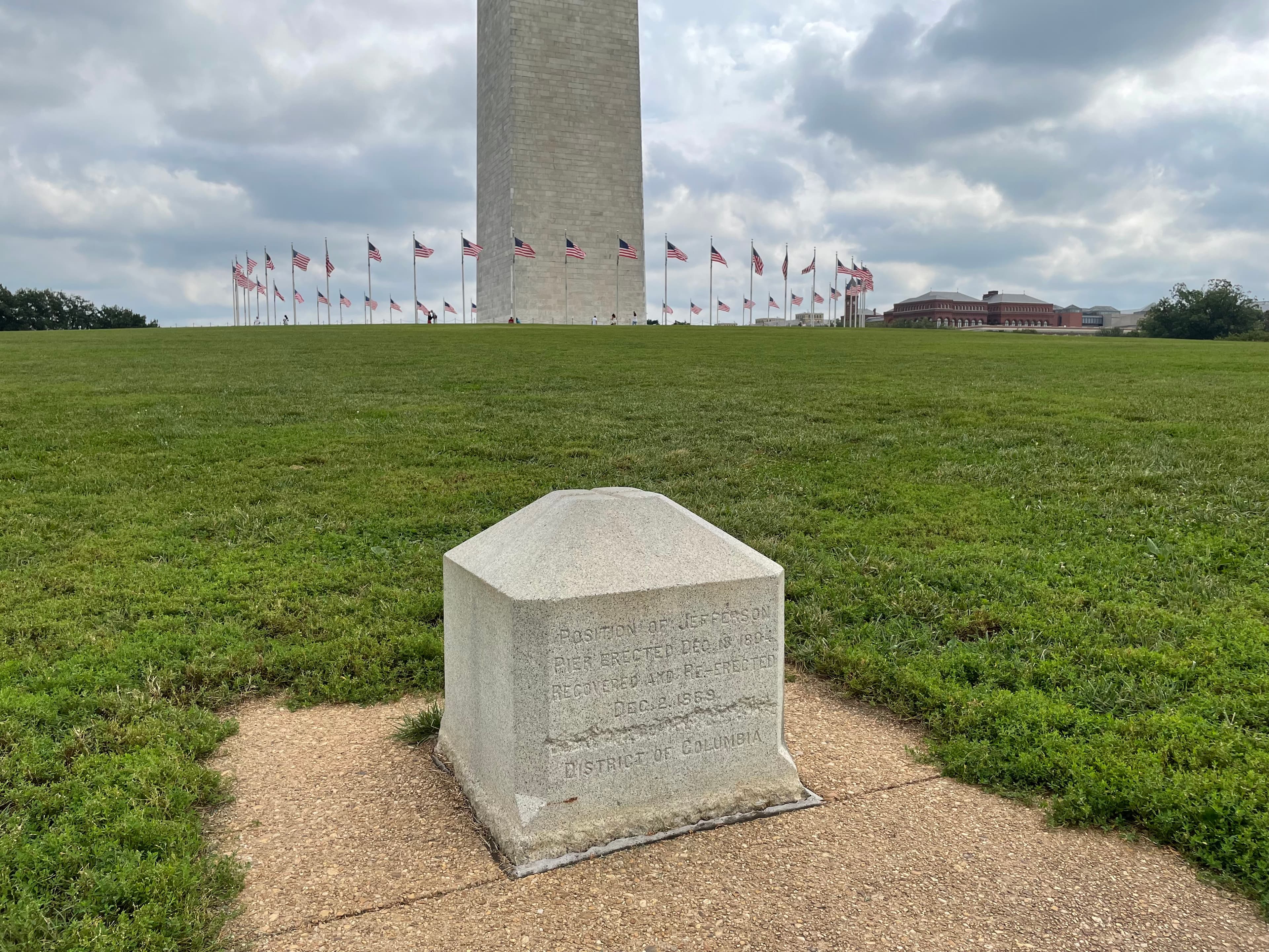 Jefferson Pier Stone