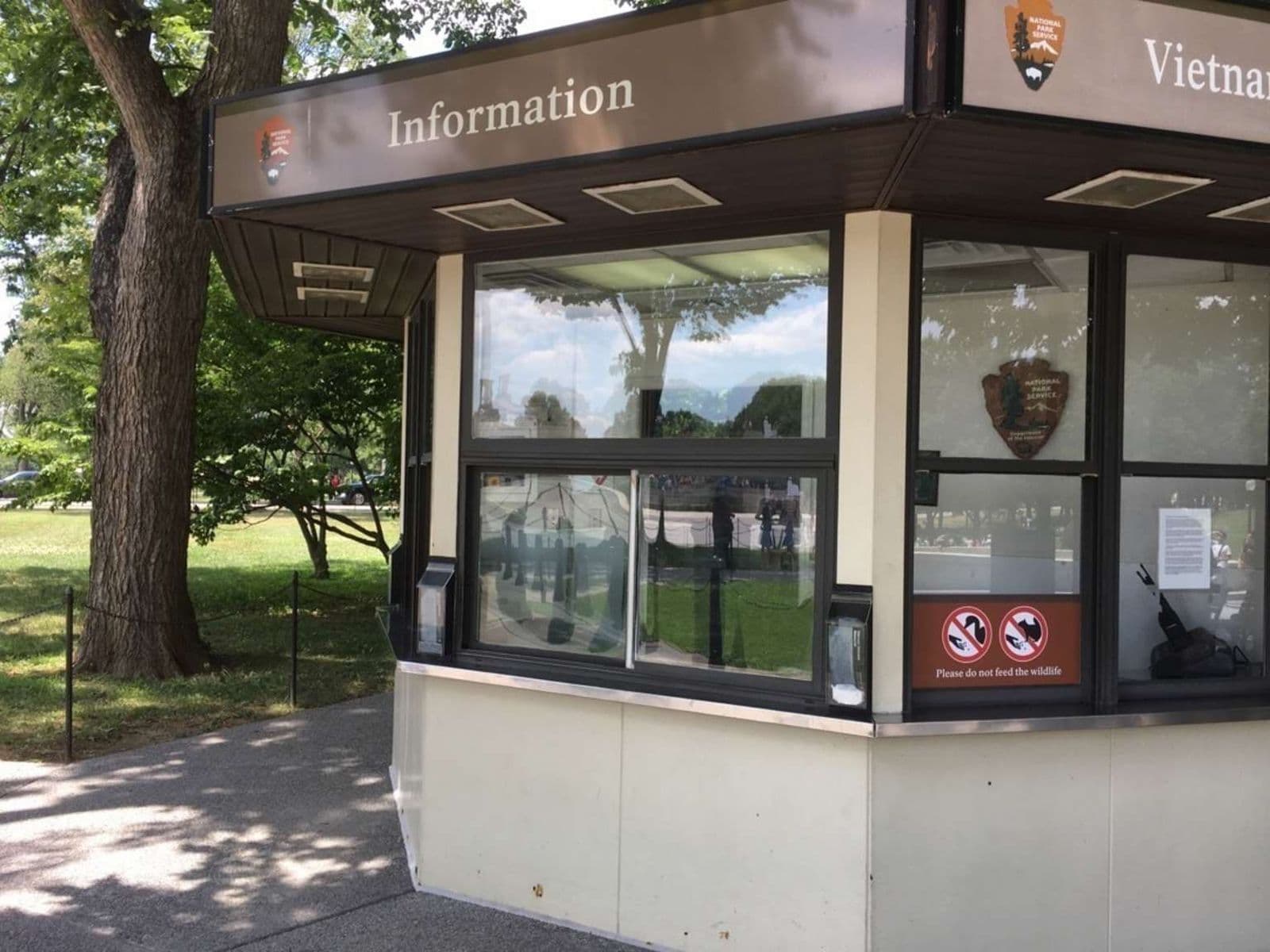 Vietnam Veterans Memorial Kiosk
