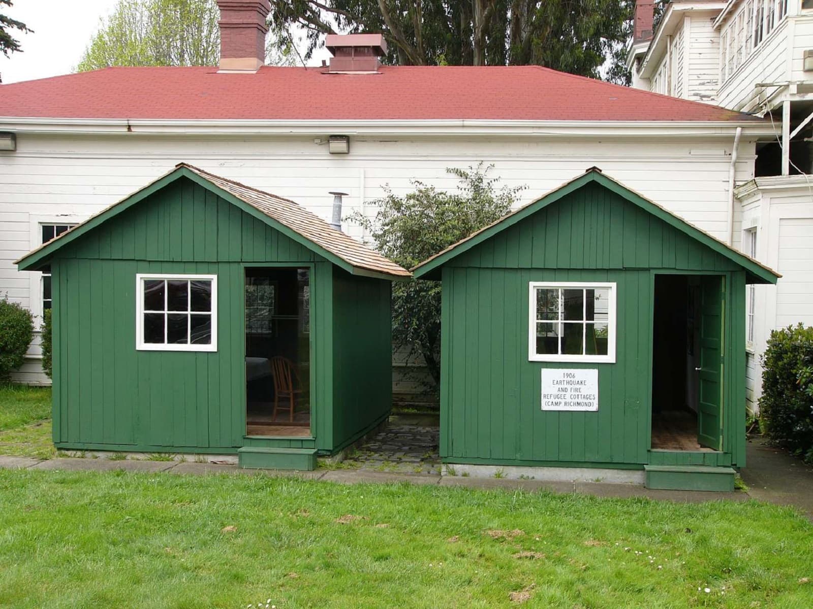 1906 Earthquake Cottages
