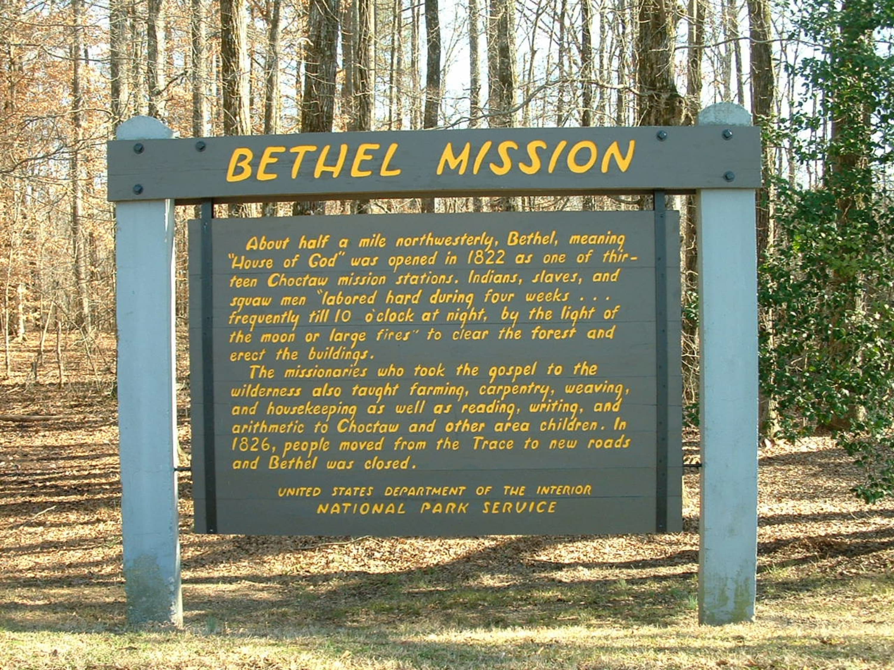 Bethel Mission, Milepost 176.3
