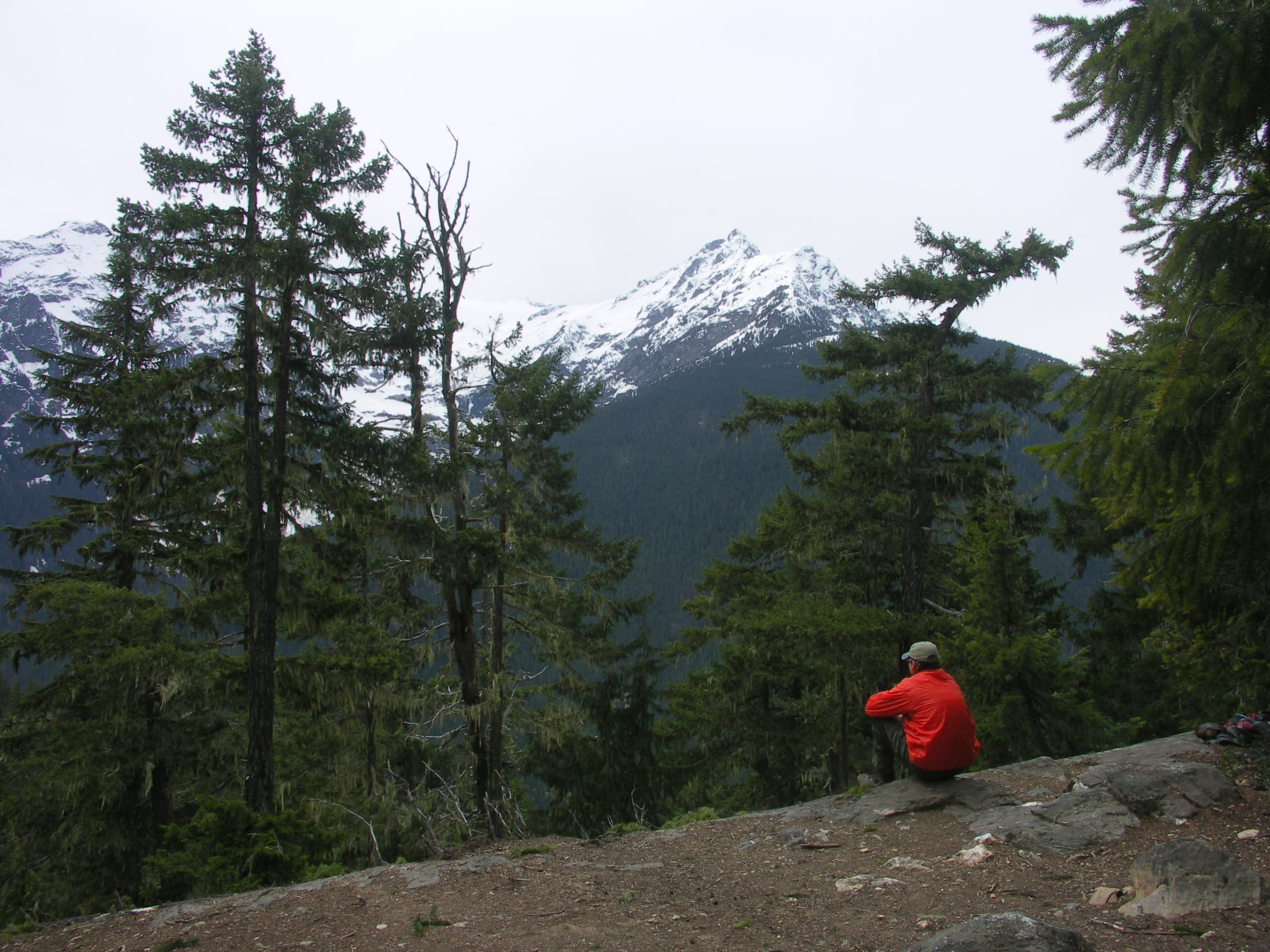 Fourth of July Pass Trail