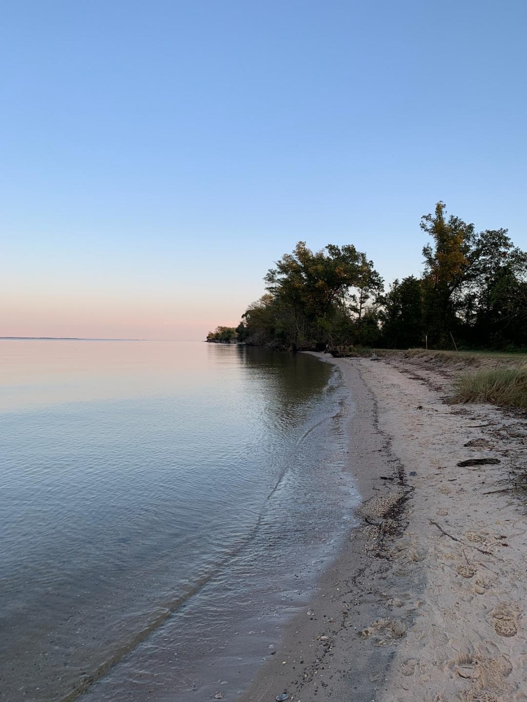 Potomac River Beach
