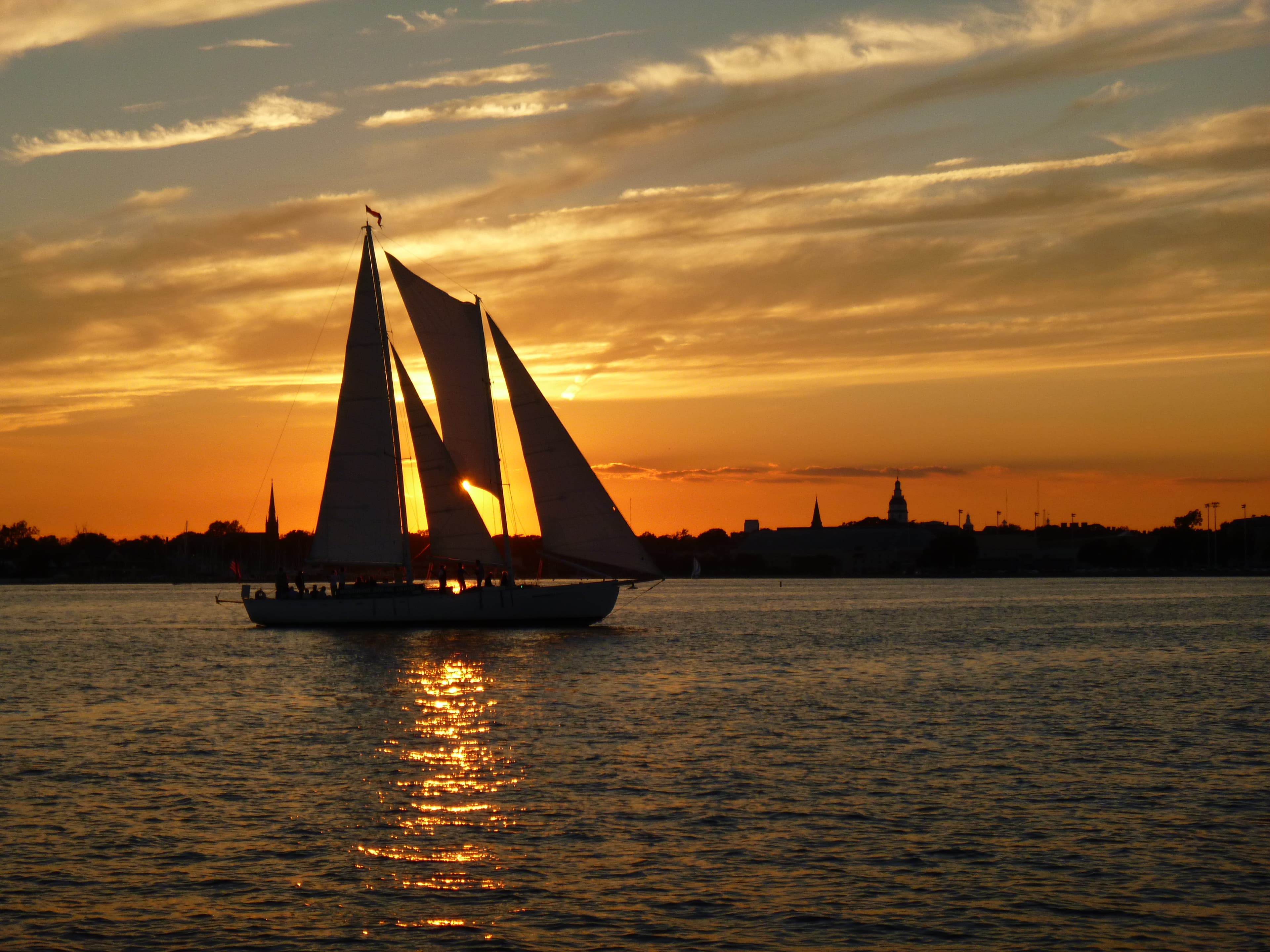 Annapolis Sailing Cruise: Schooner Woodwind