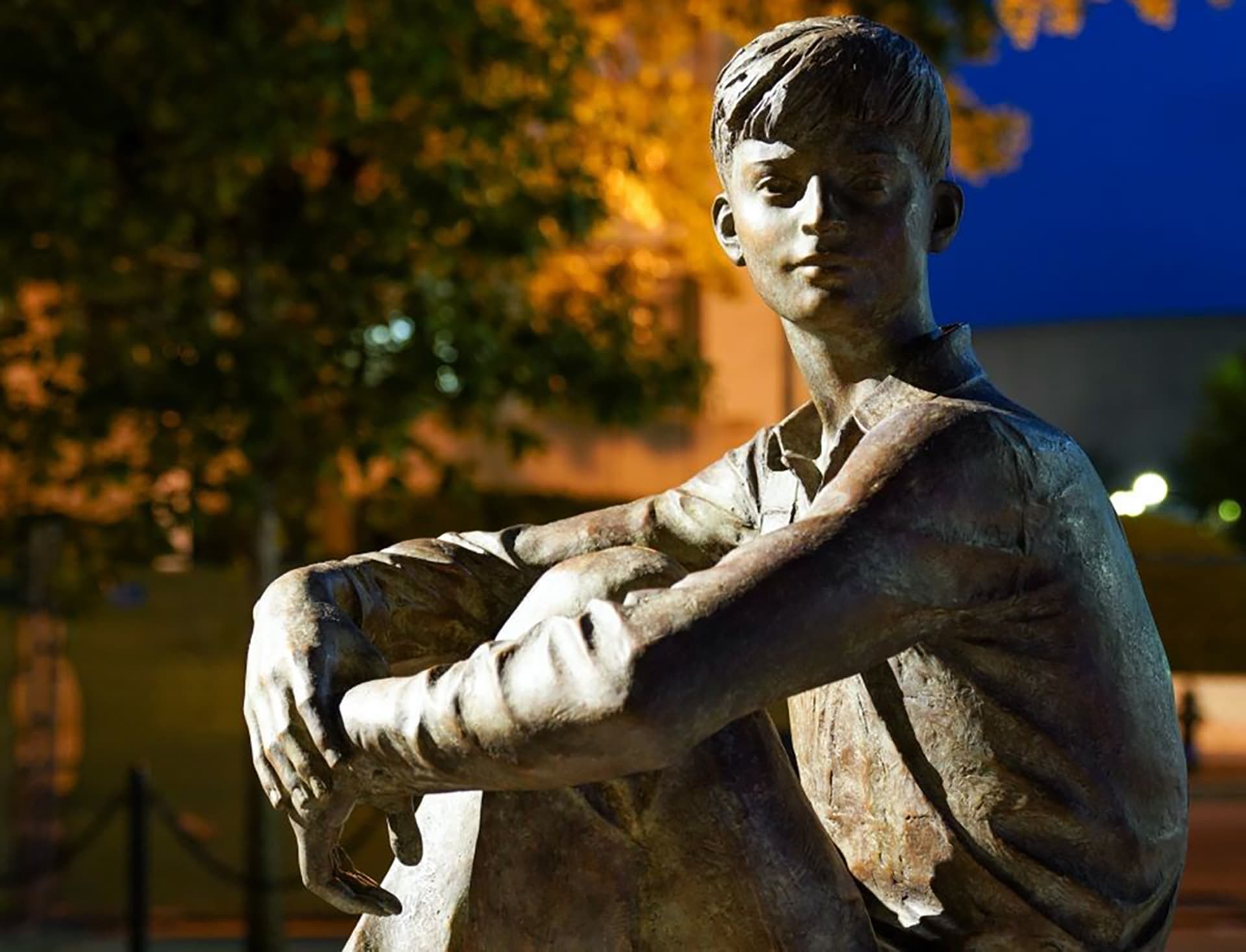 Dwight D. Eisenhower Memorial: The Young Man