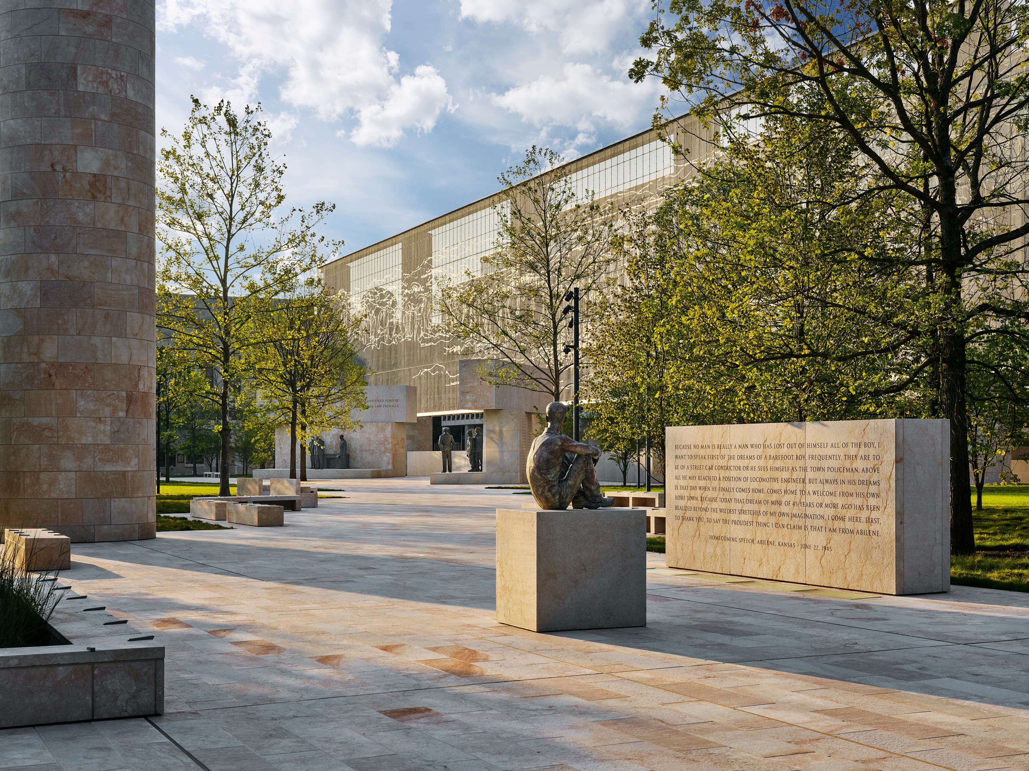 Dwight D. Eisenhower Memorial: Homecoming Speech