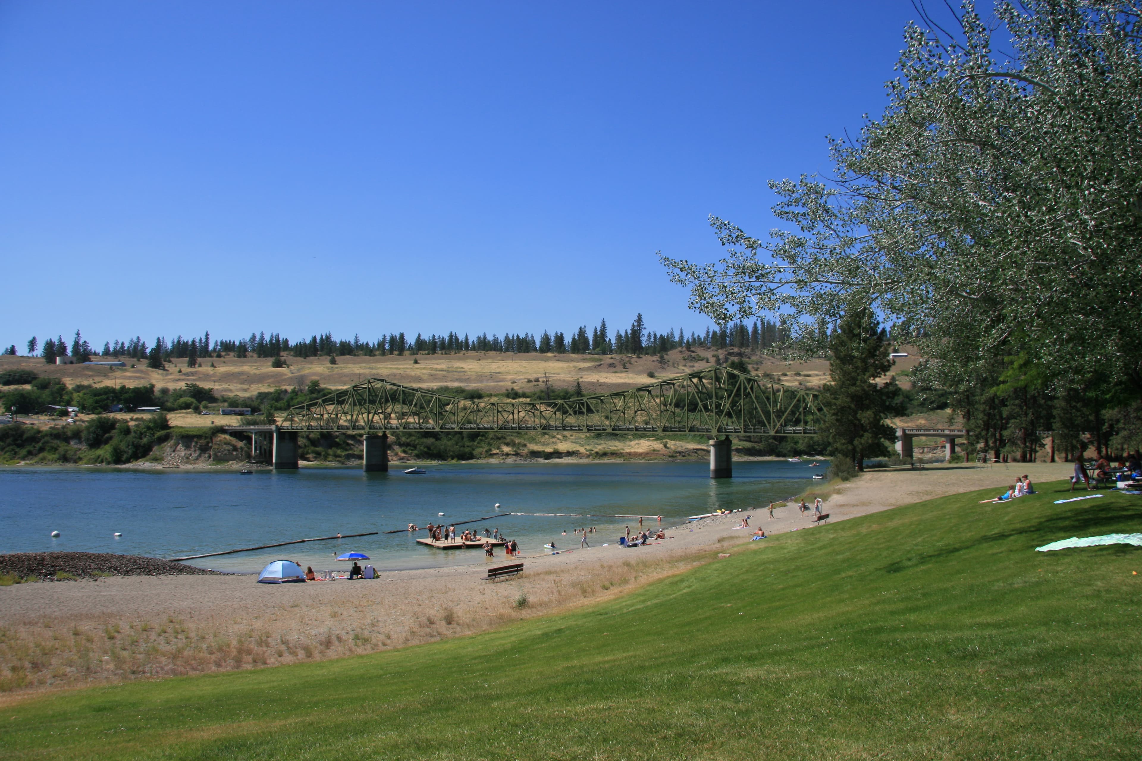 Fort Spokane Day Use Area