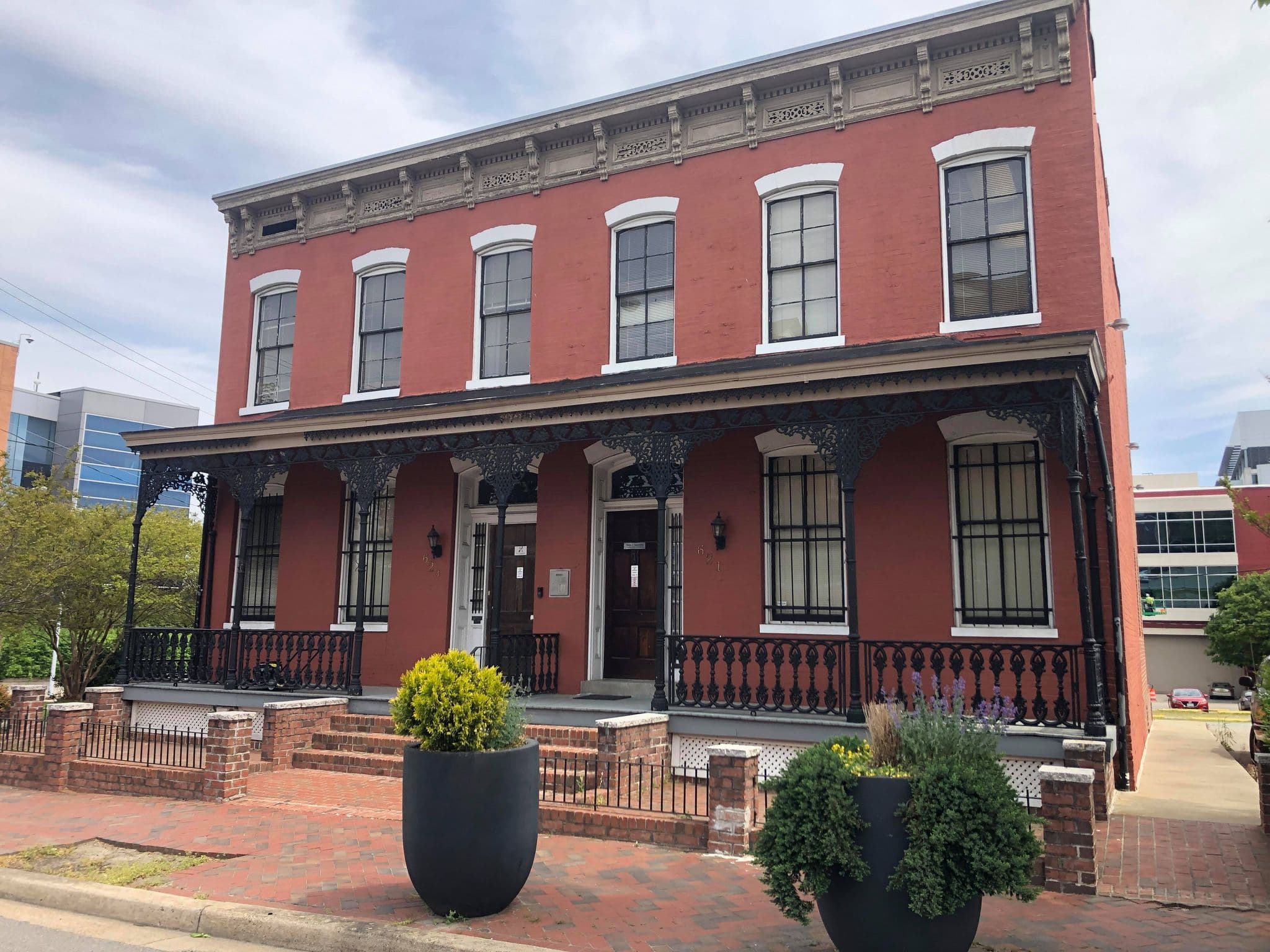 John Mitchell, Jr.'s Home