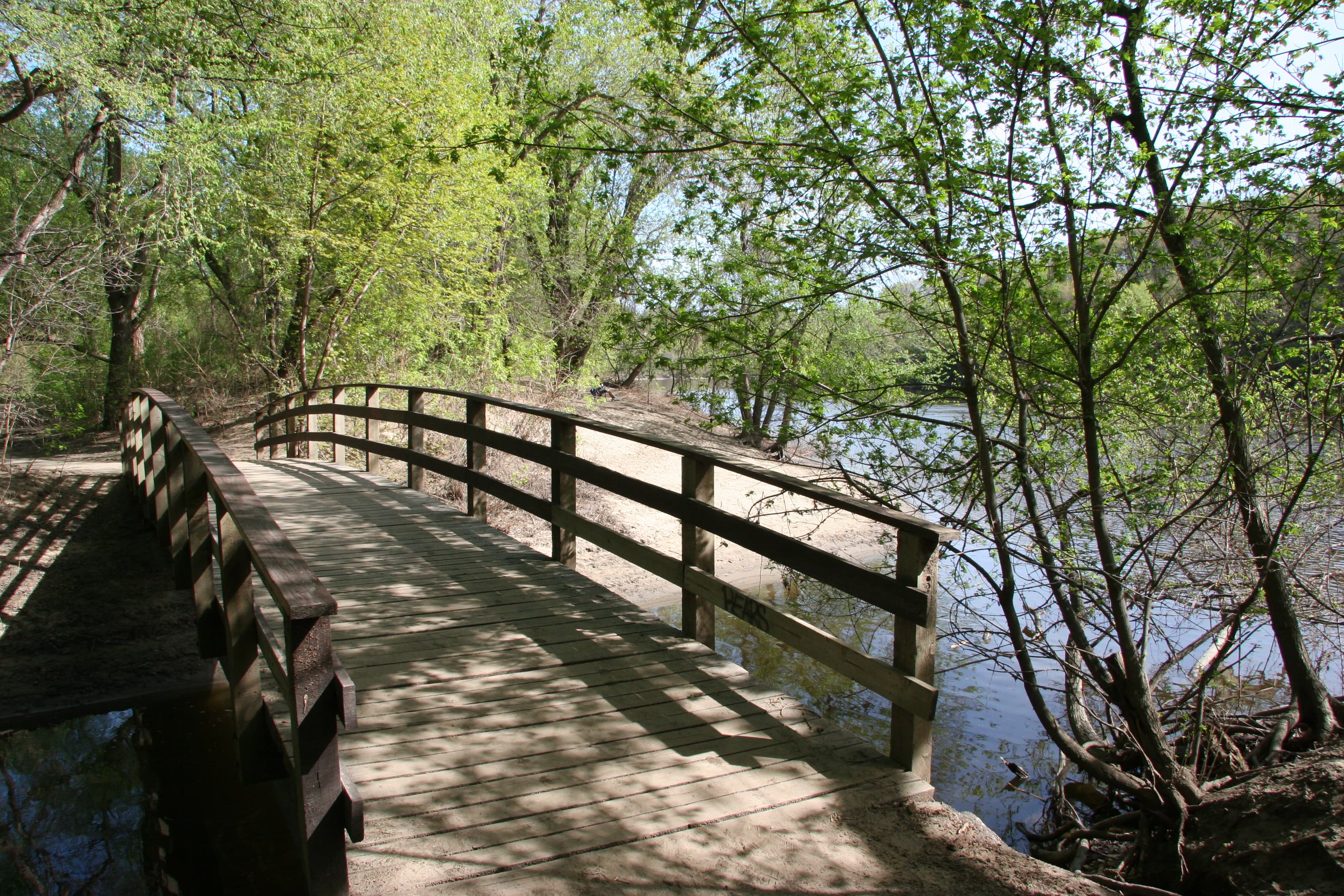 Hidden Falls Regional Park