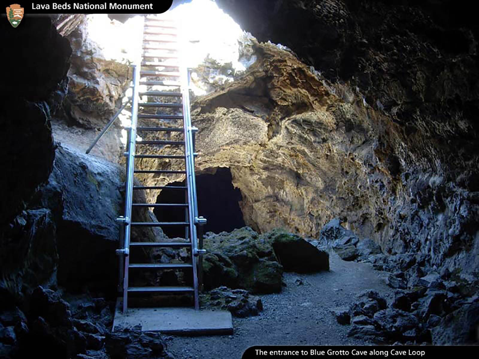 Blue Grotto Cave