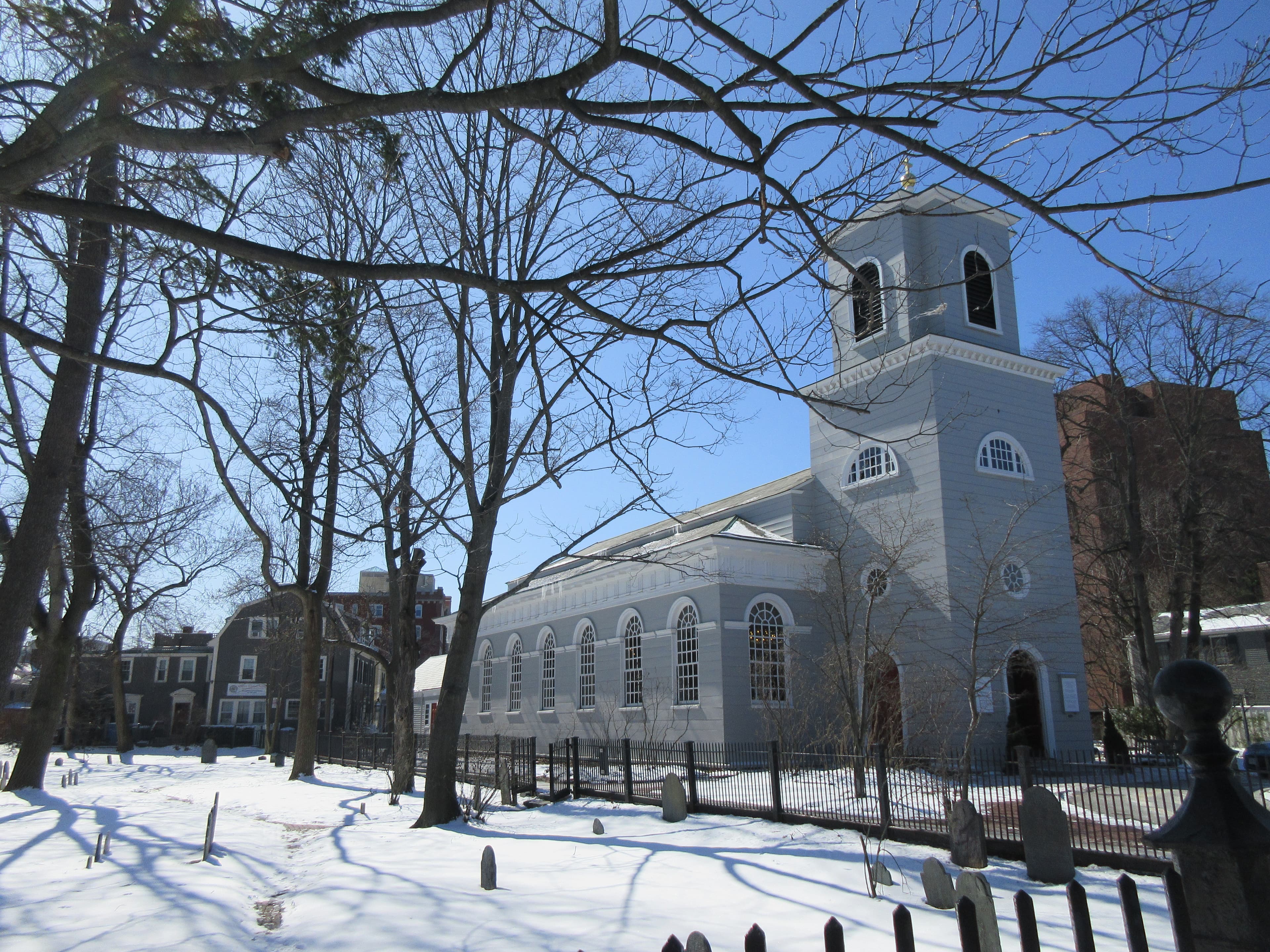 Christ Church Cambridge