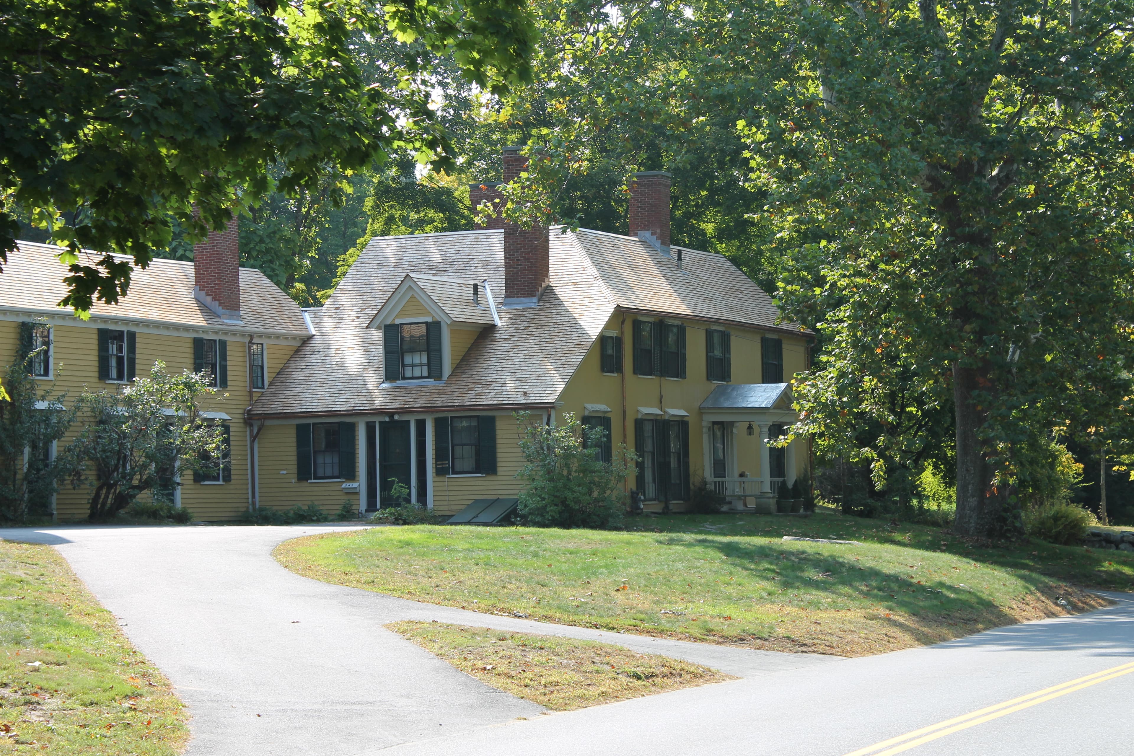 Elisha Jones House, 1740