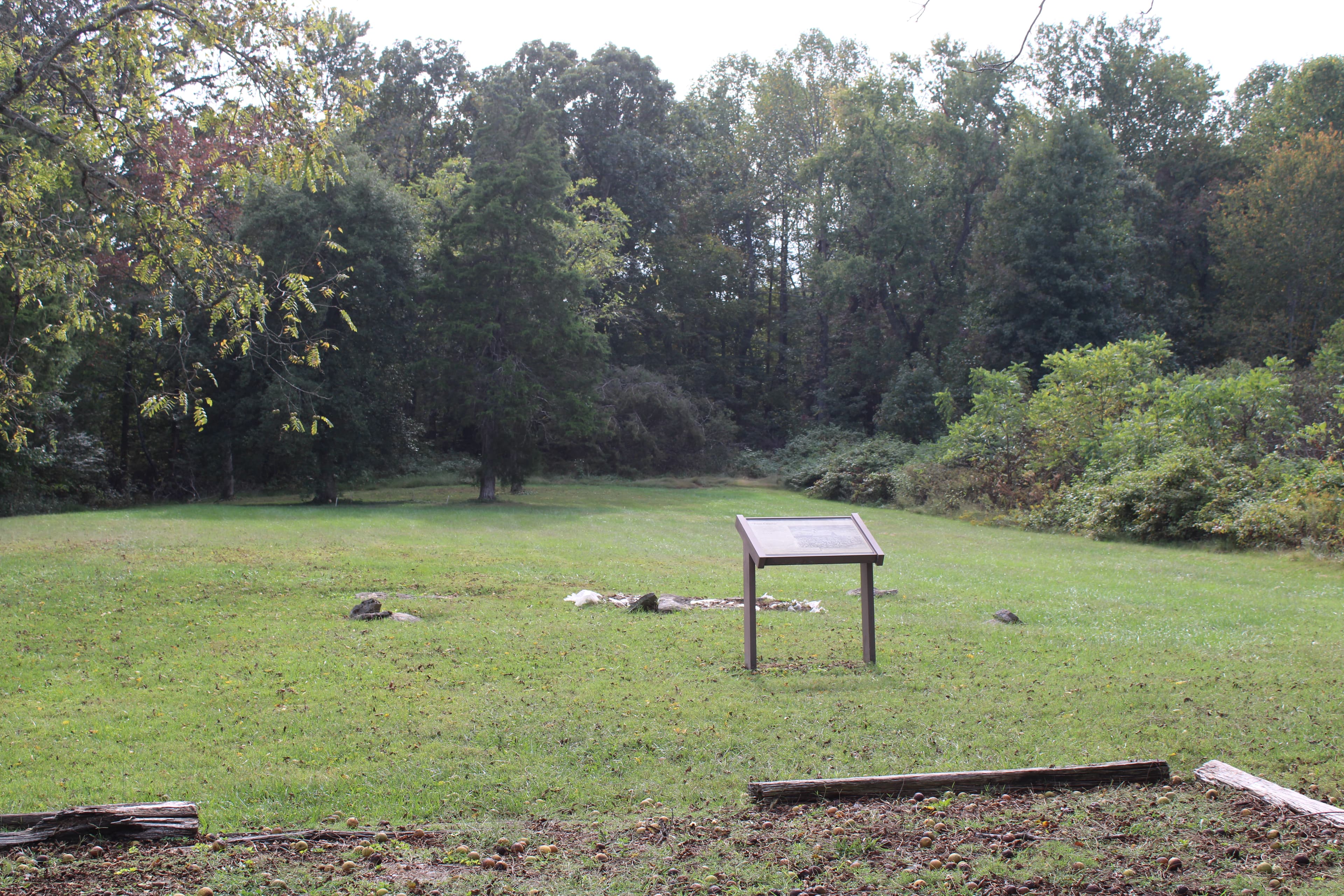Tour Stop #4: Confederate Field Hospital