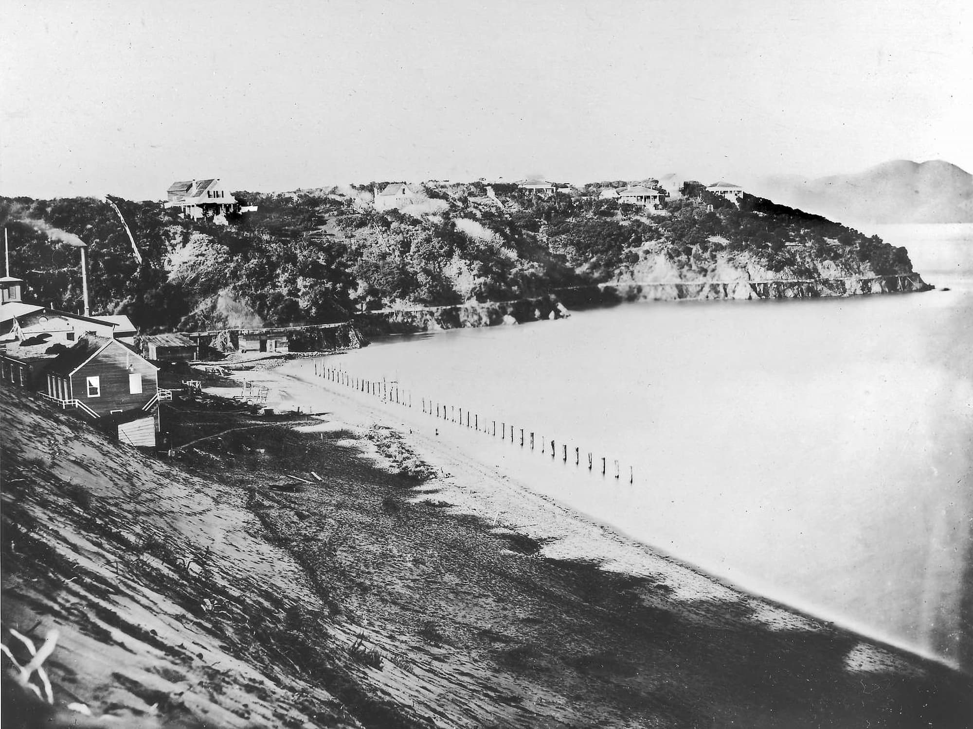 "Black Point": A Civilian Neighborhood on Military Land