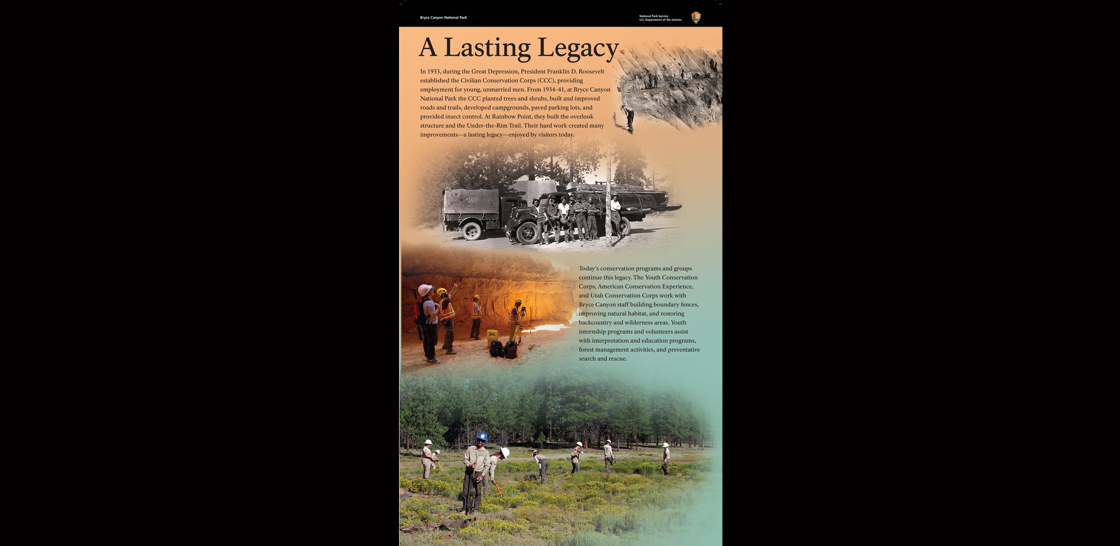 A Lasting Legacy wayside