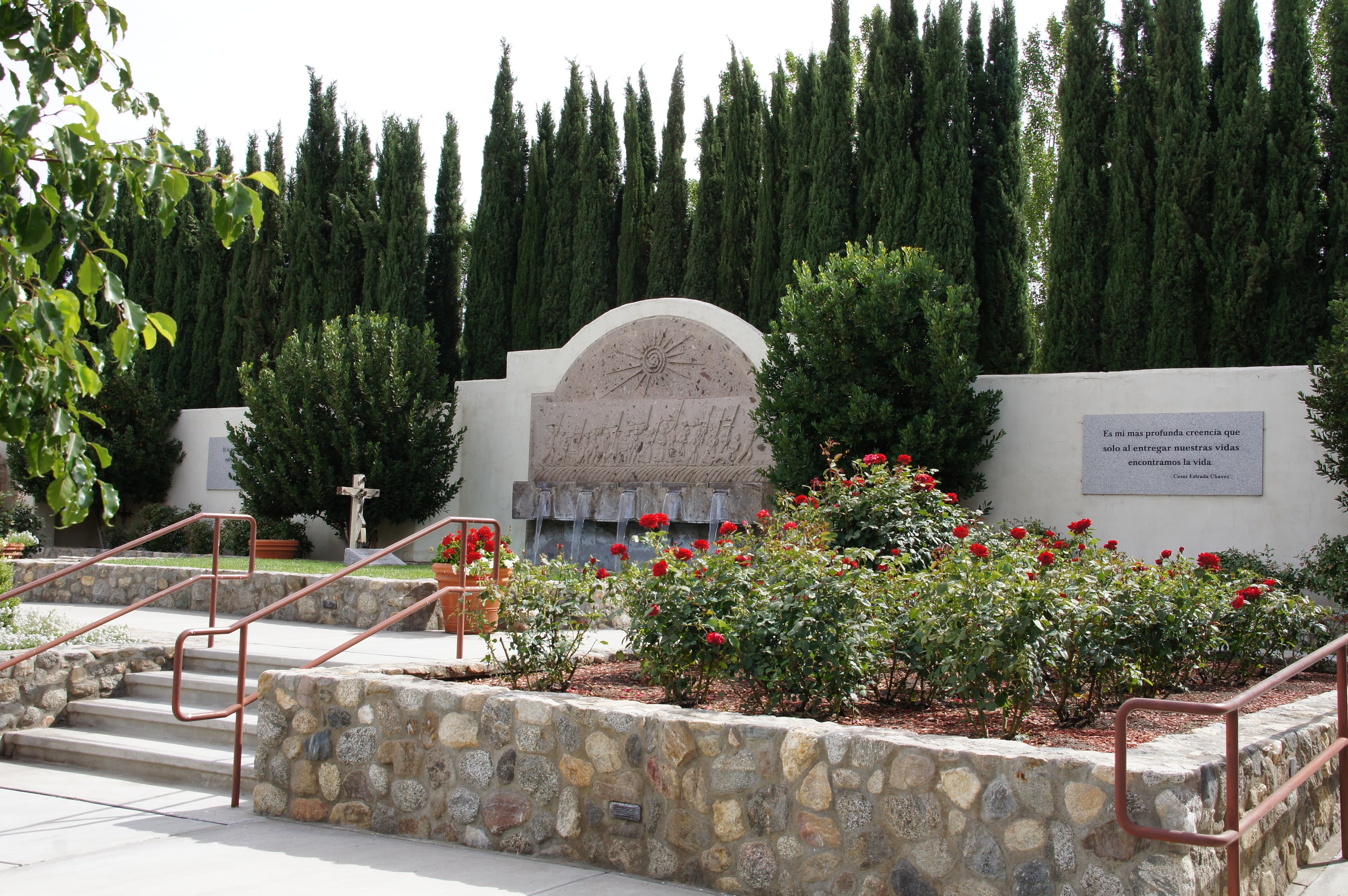 Cesar Chavez Memorial Garden