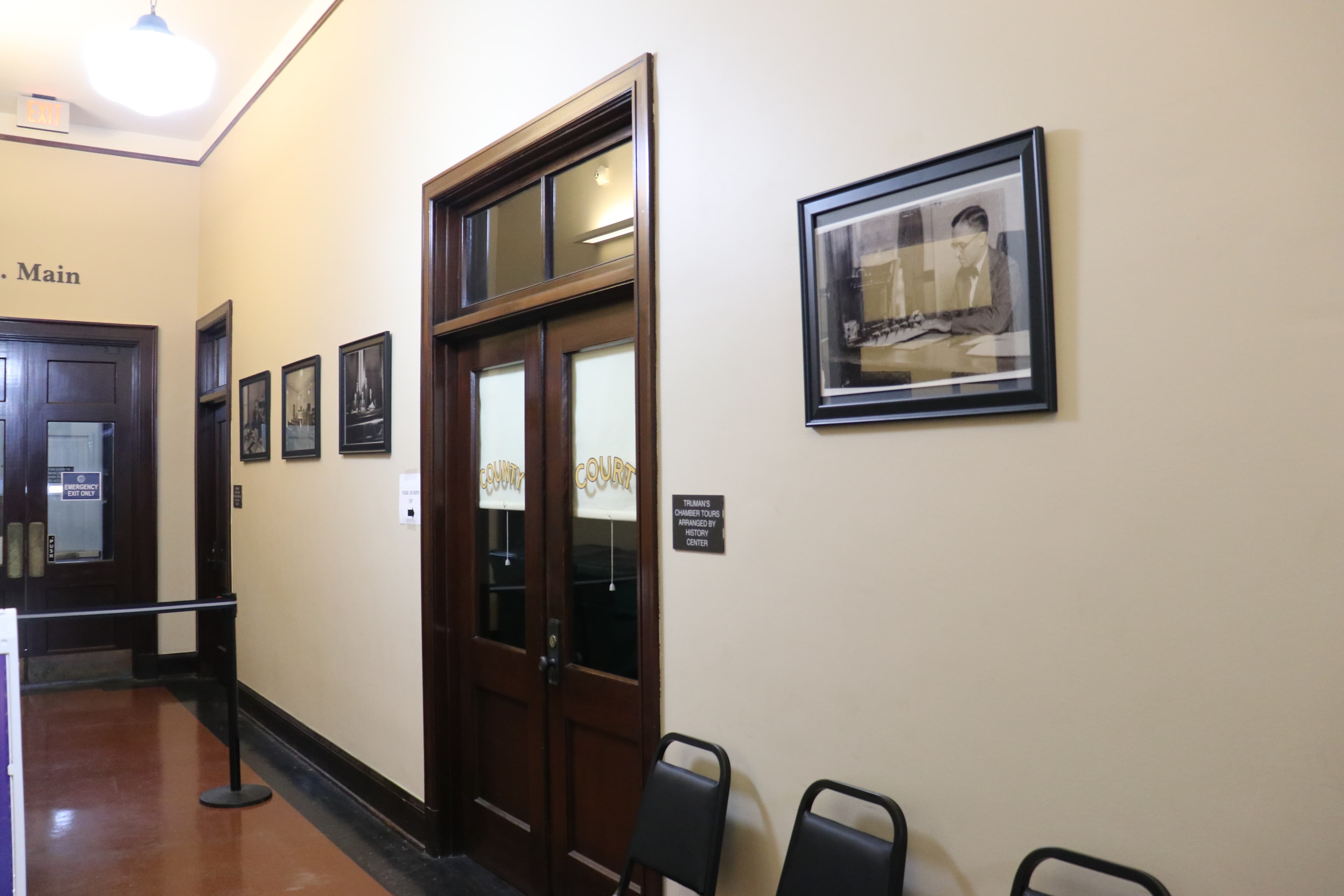 Historic Truman Courthouse - Harry Truman's office