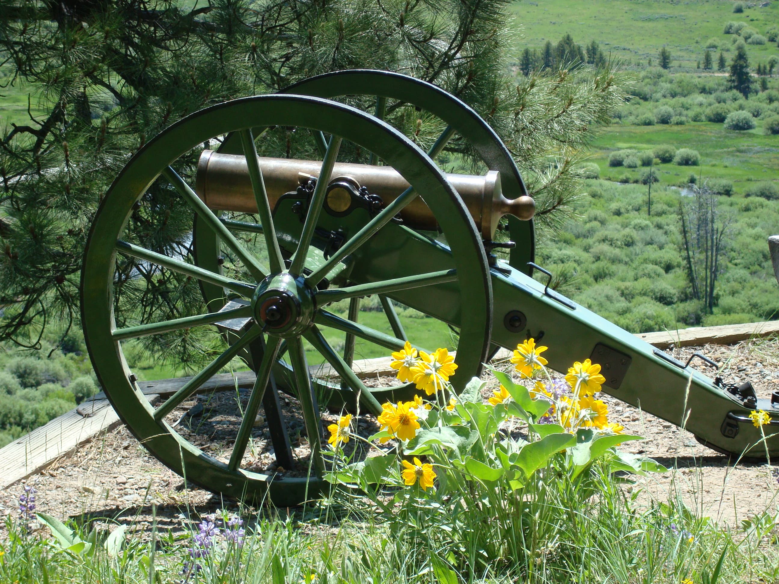 Howitzer Capture Site
