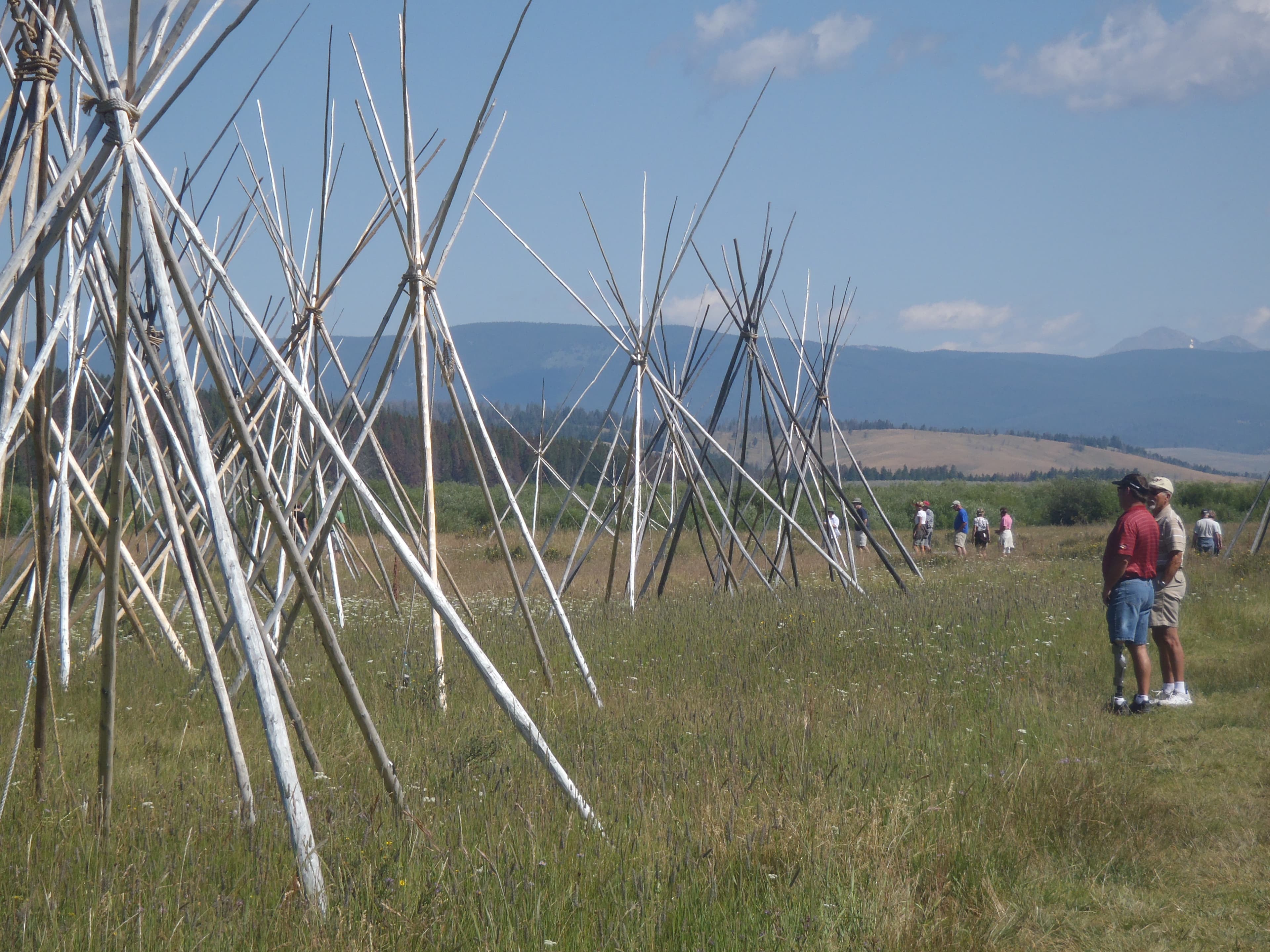 Memorial Tipi Frames