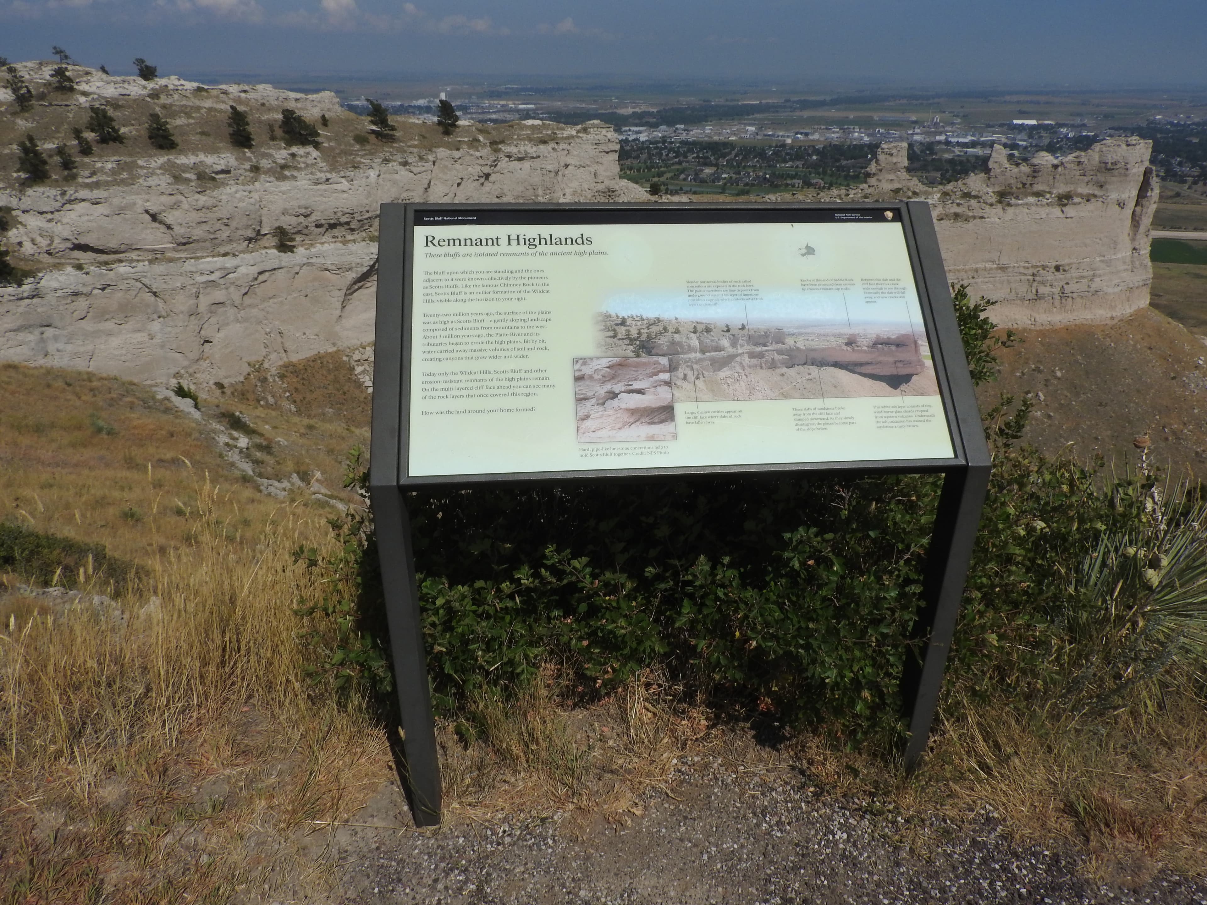 "Remnant Highlands" Wayside