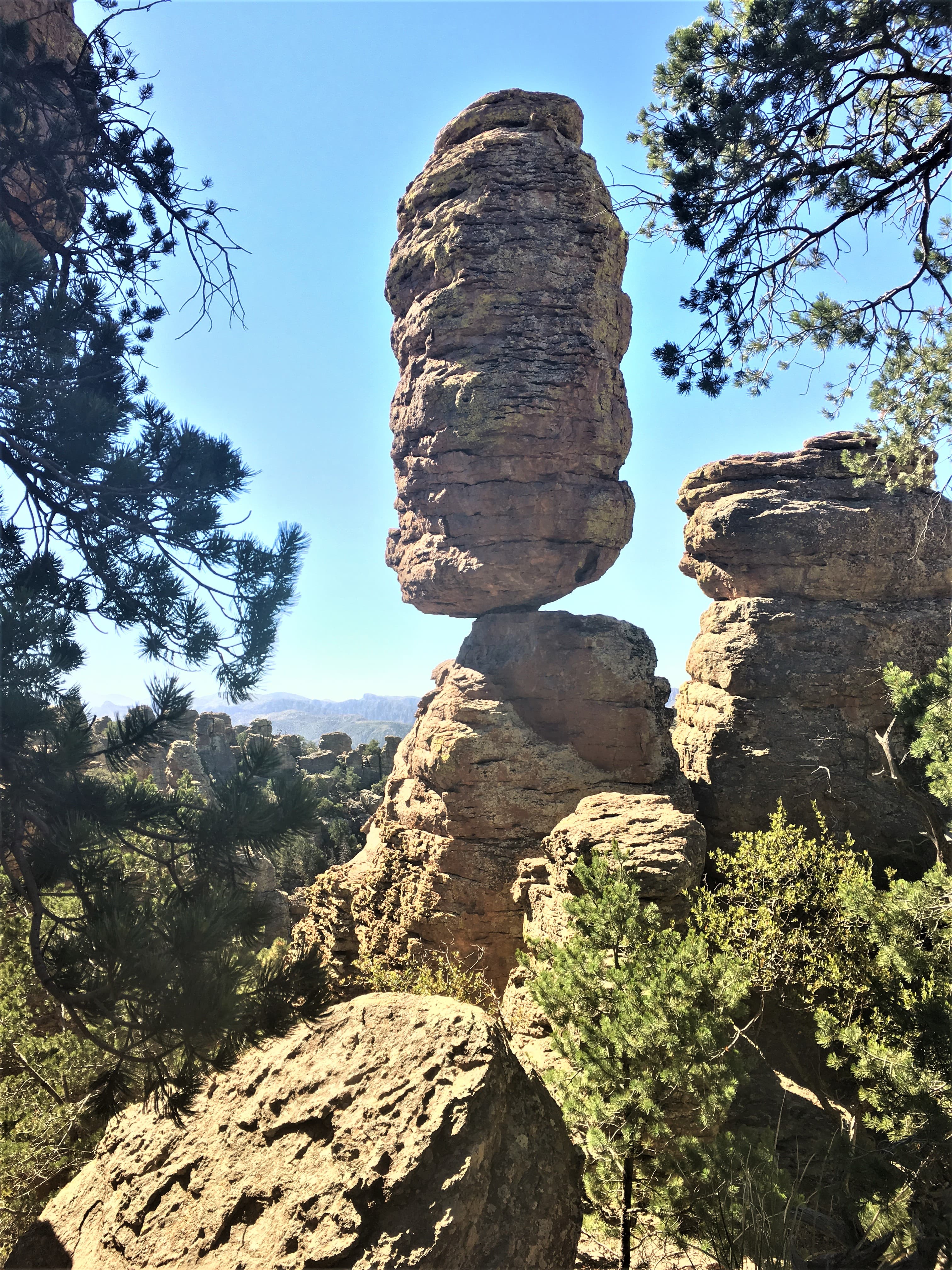 Pinnacle Balanced Rock
