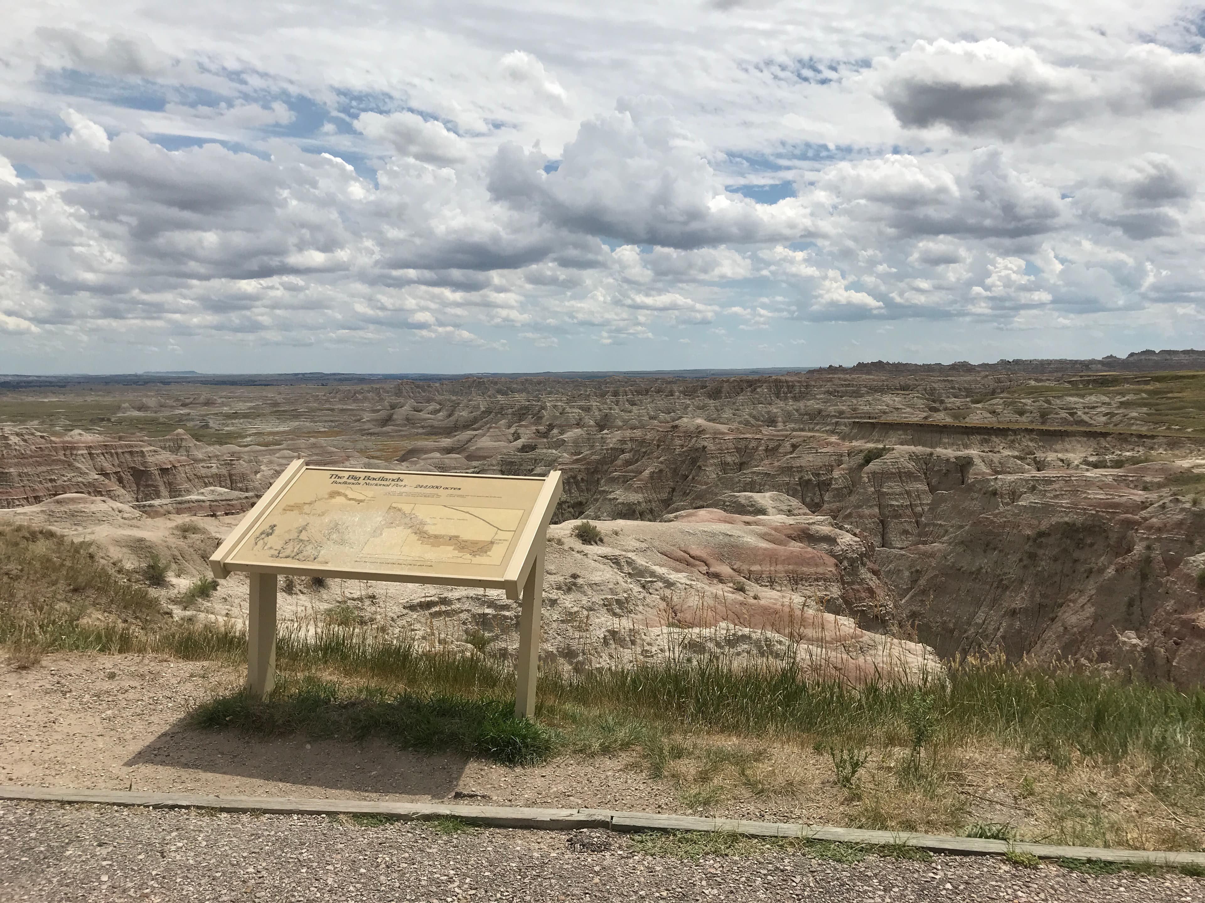 Big Badlands Overlook