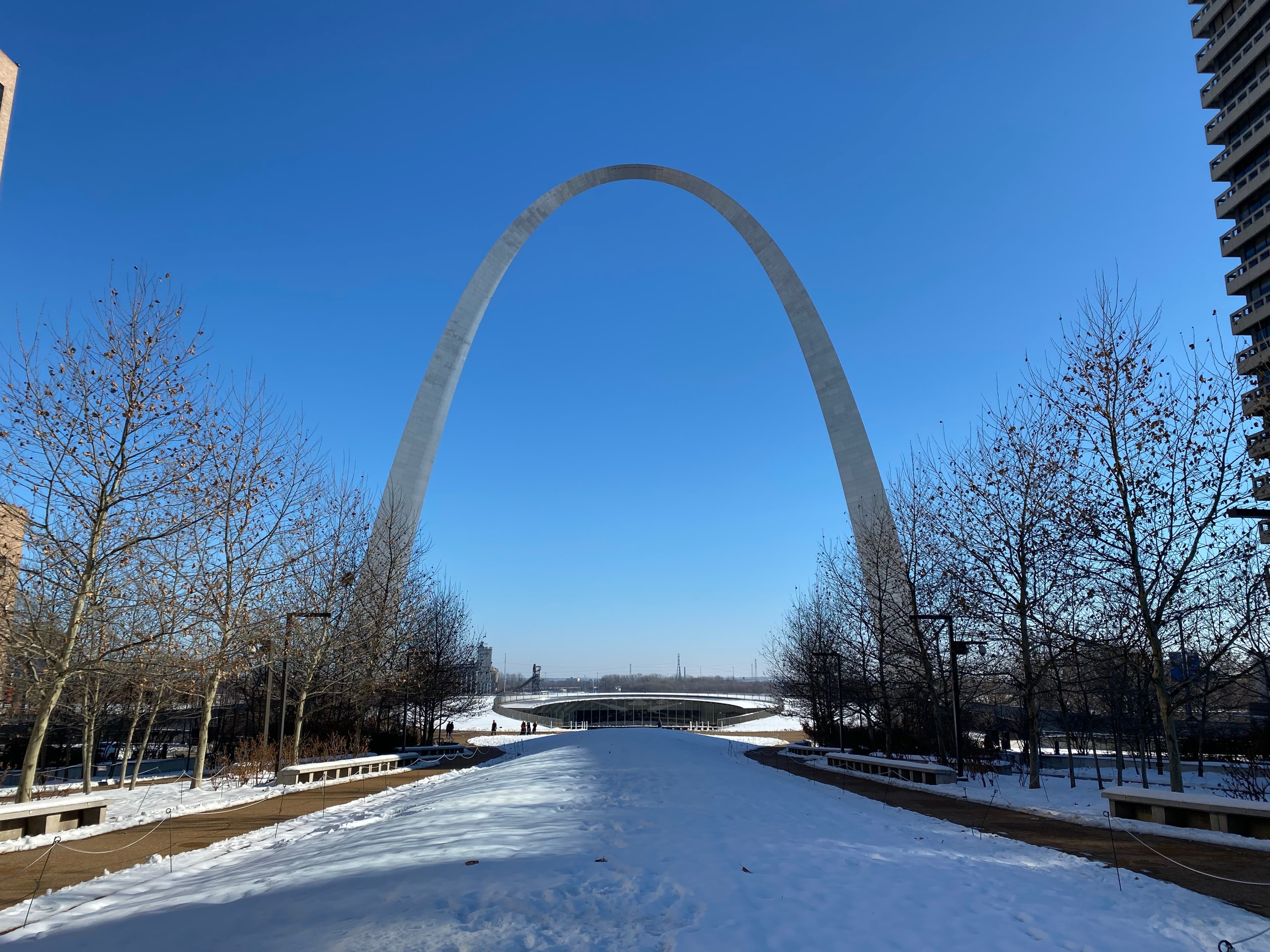 Gateway Arch Monument