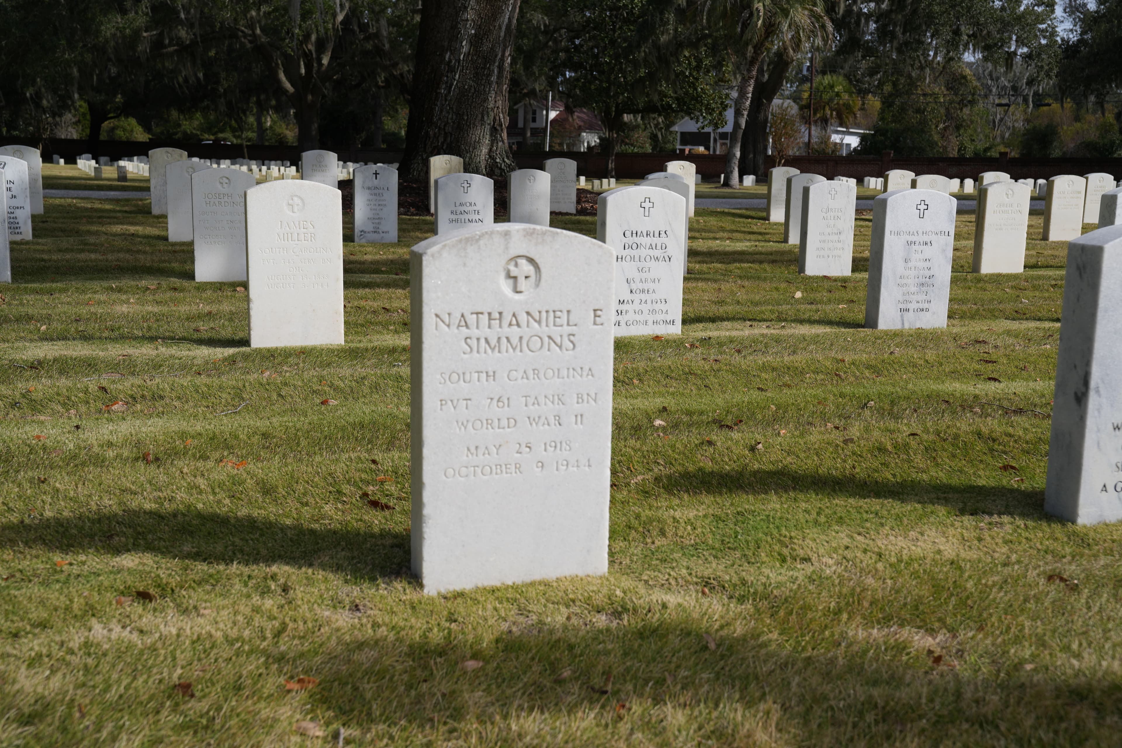 Beaufort National Cemetery