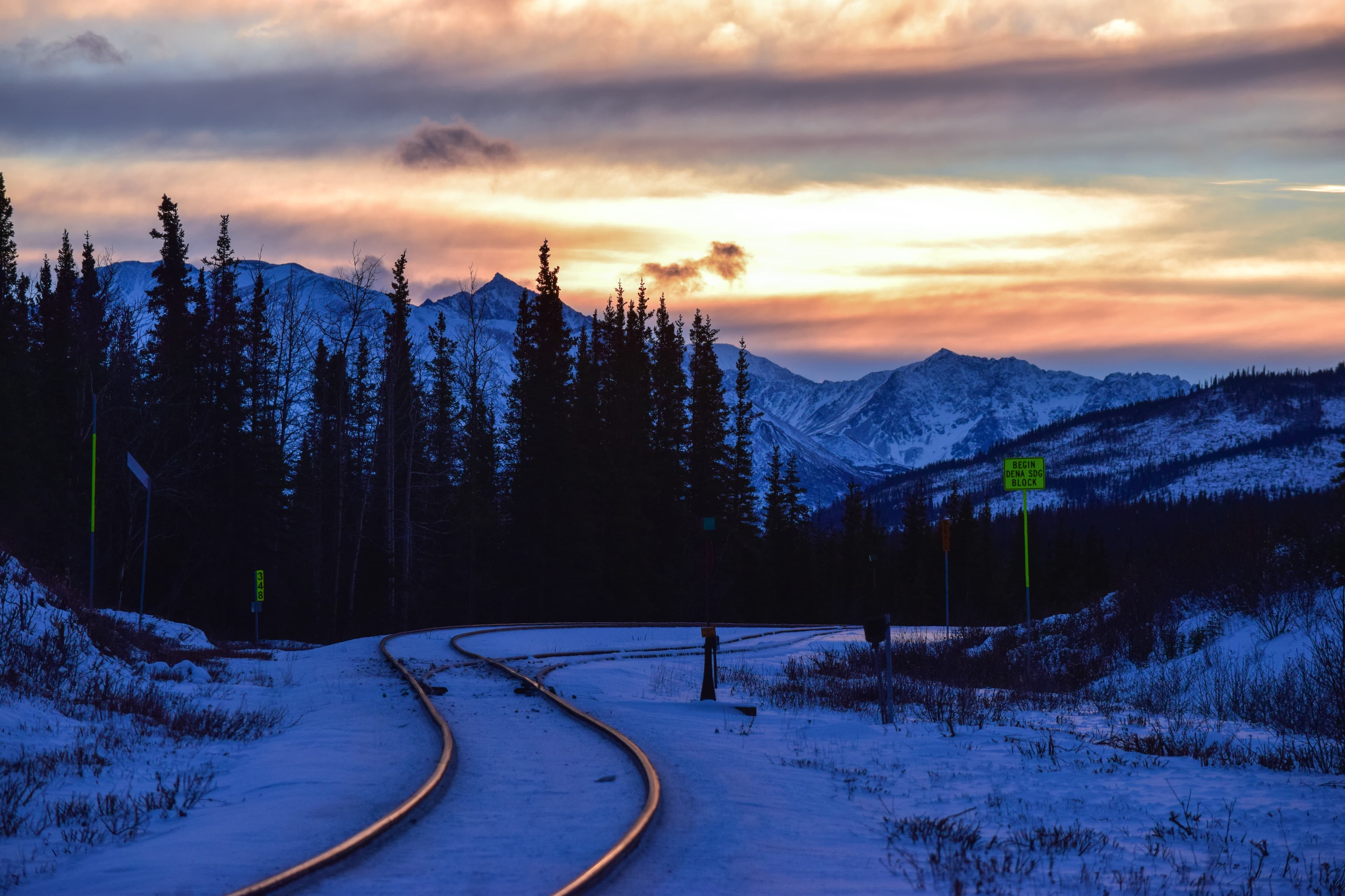 Alaska Railroad's Denali Depot