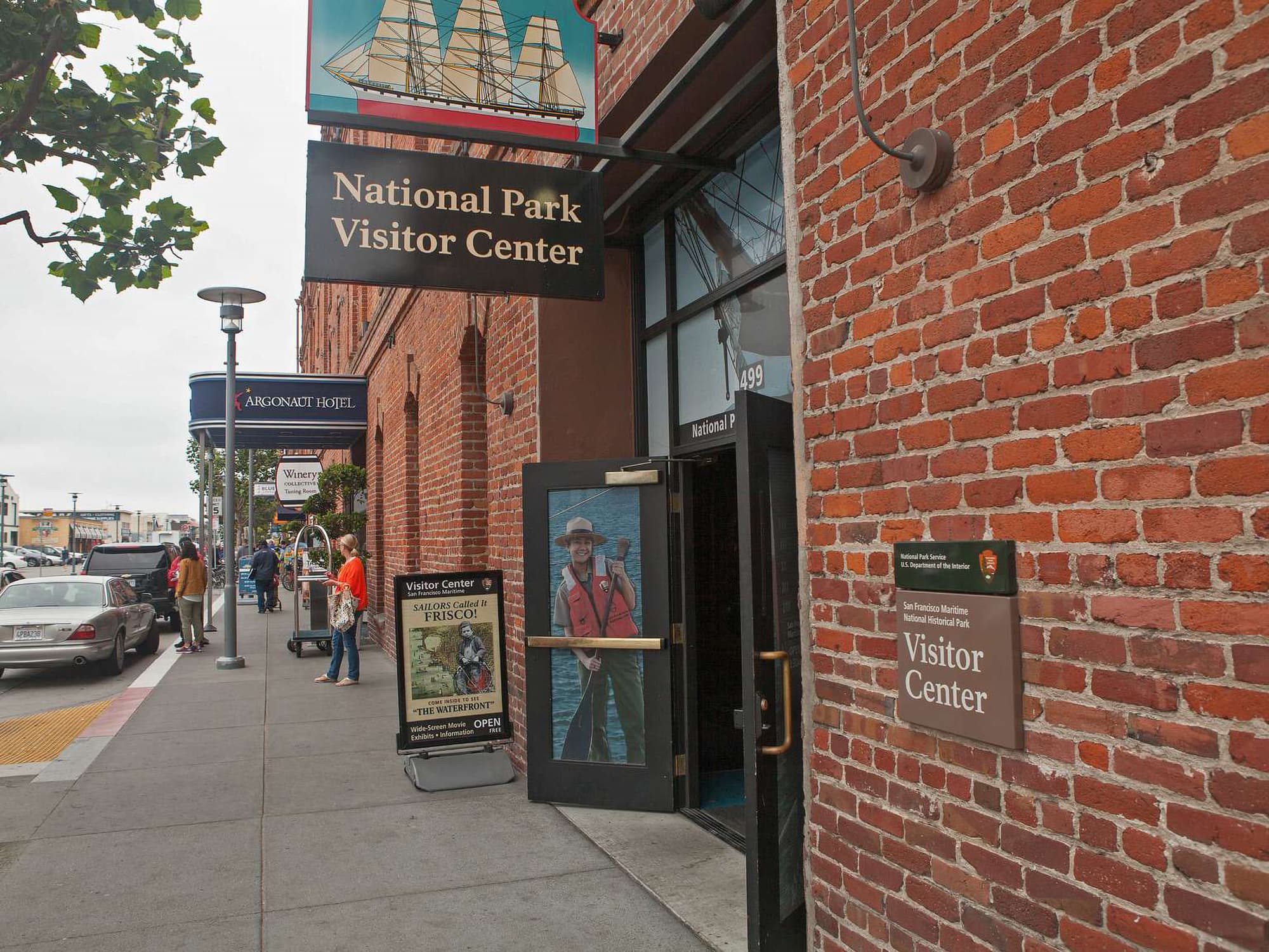 San Francisco Maritime National Historical Park and Visitor Center
