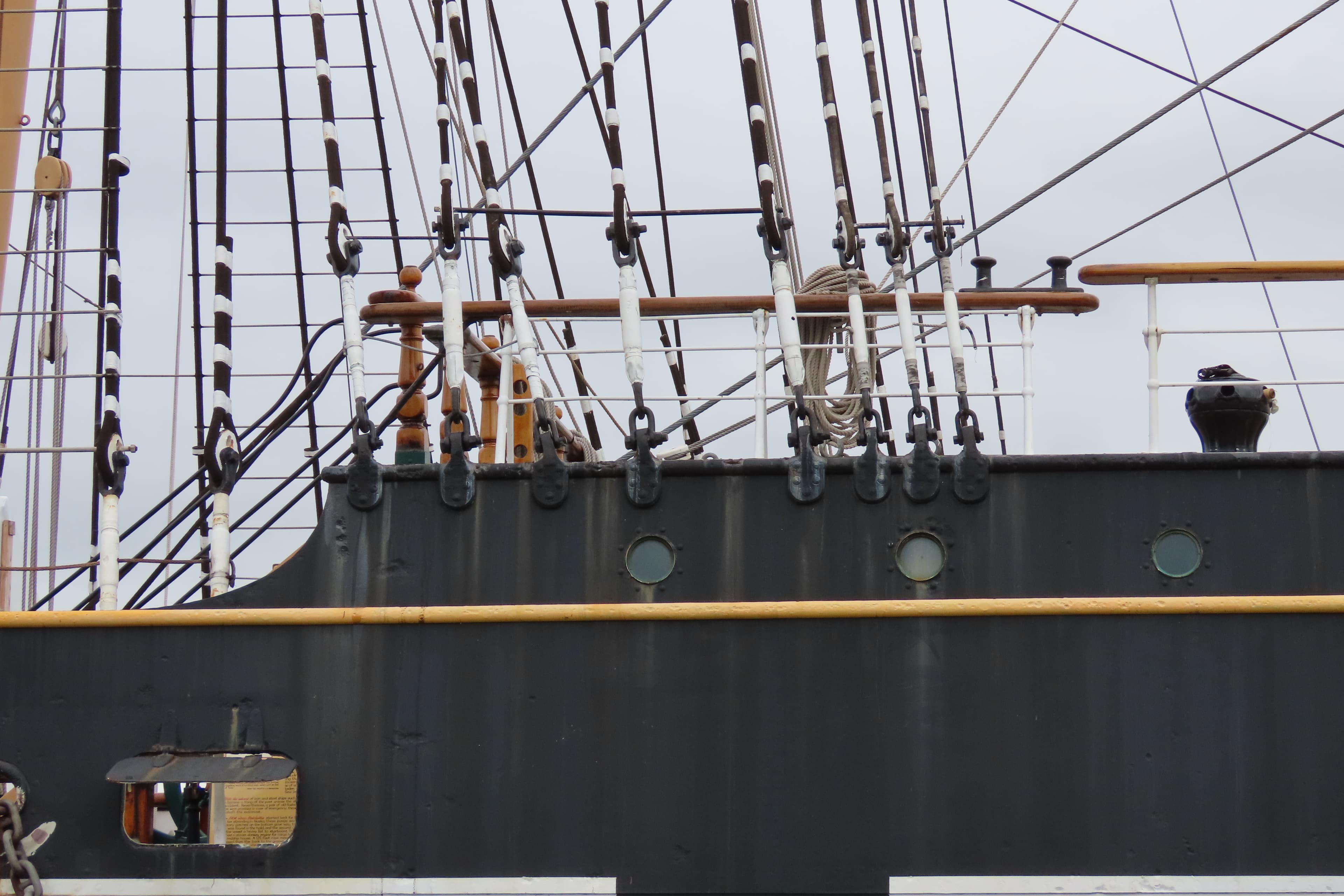 Balclutha's Poopdeck