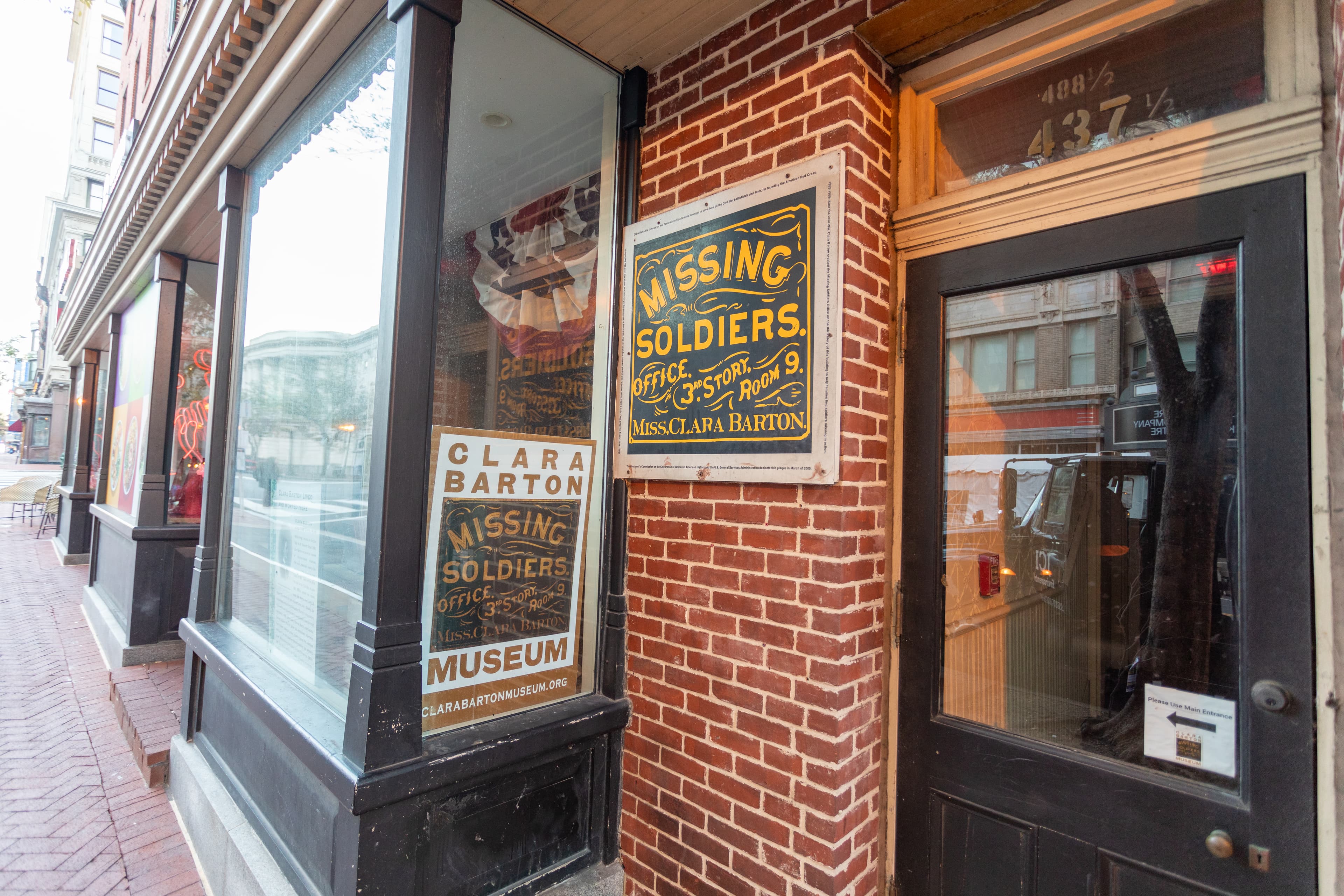 Clara Barton Missing Soldiers Office Museum