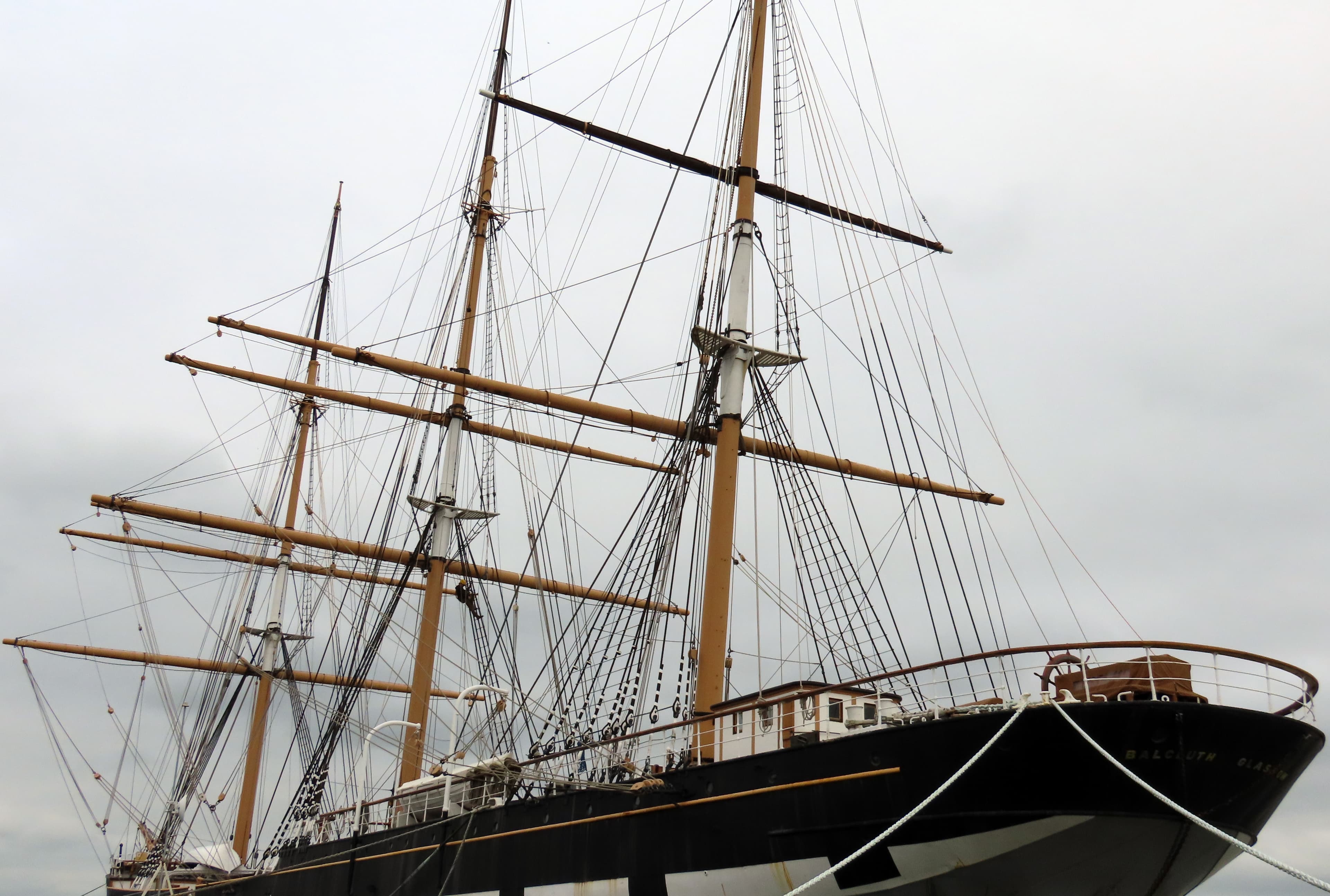 Balclutha's Masts