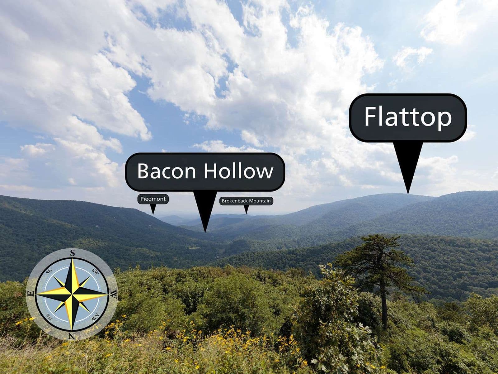 Bacon Hollow Overlook