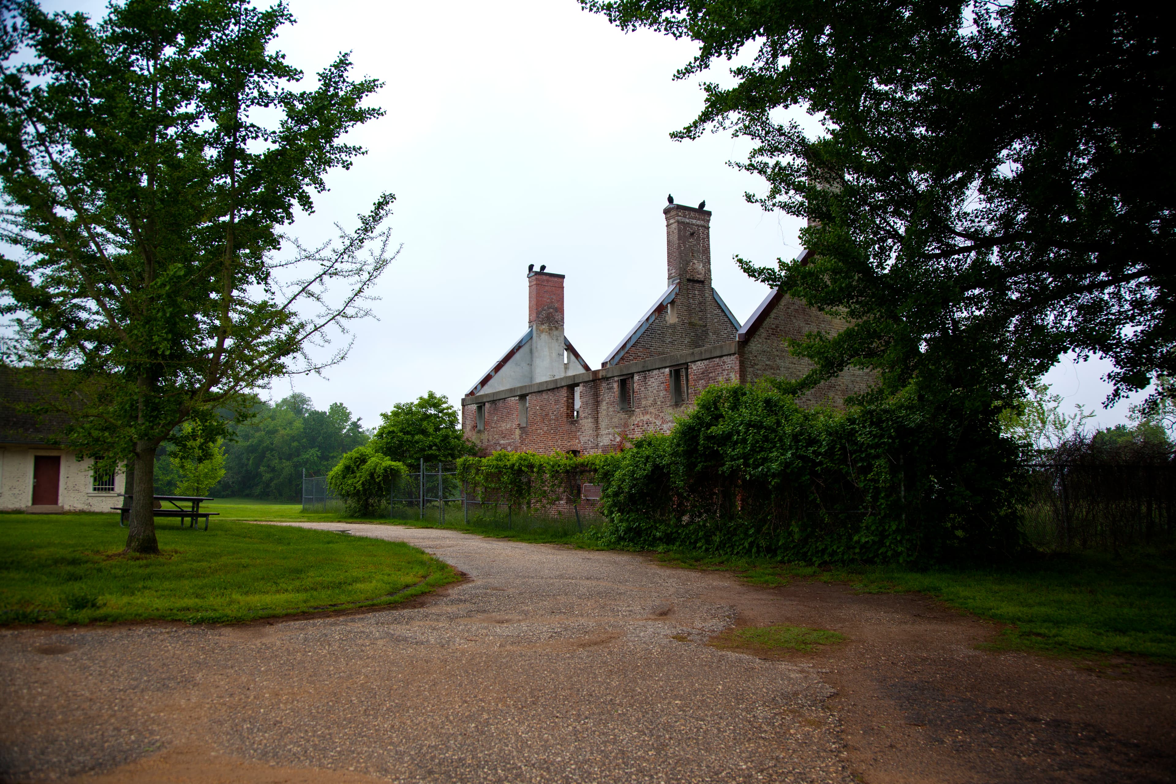 Marshall Hall Ruins