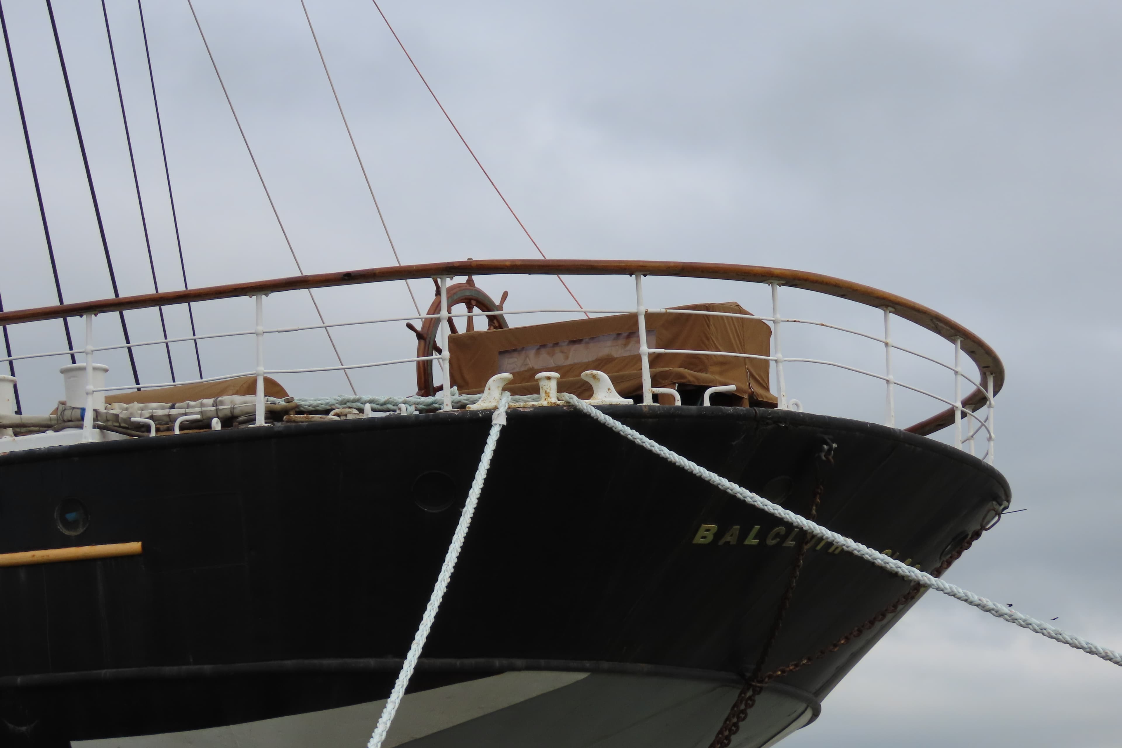 Balclutha's Stern