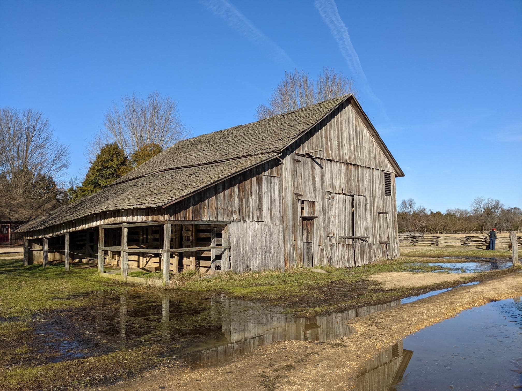National Colonial Farm - Barn