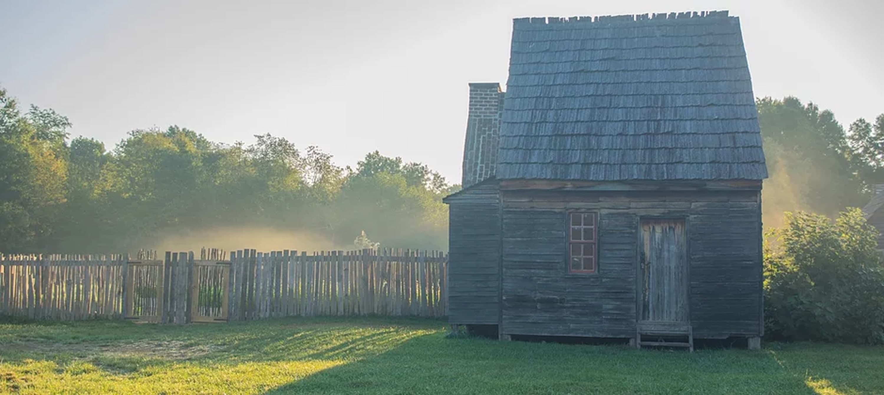 National Colonial Farm - Farm House