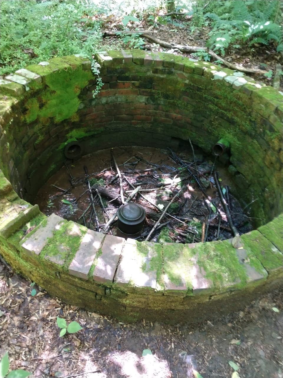 Morris Aqueduct Company Vault