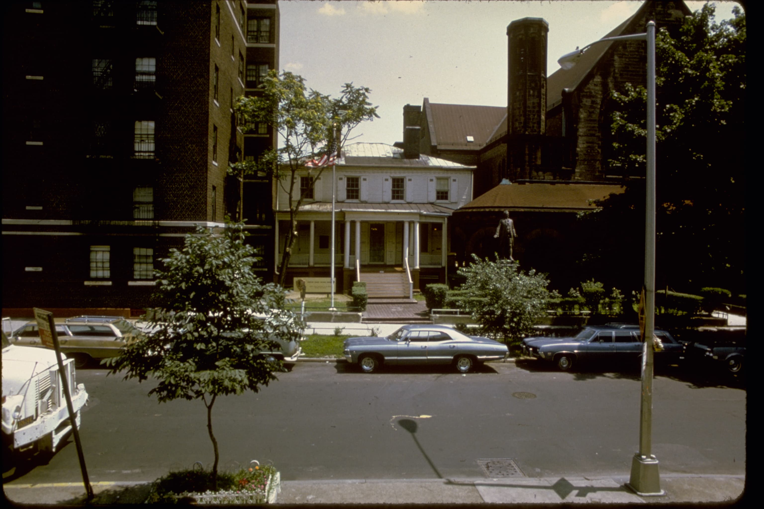 Hamilton Grange Convent Ave location