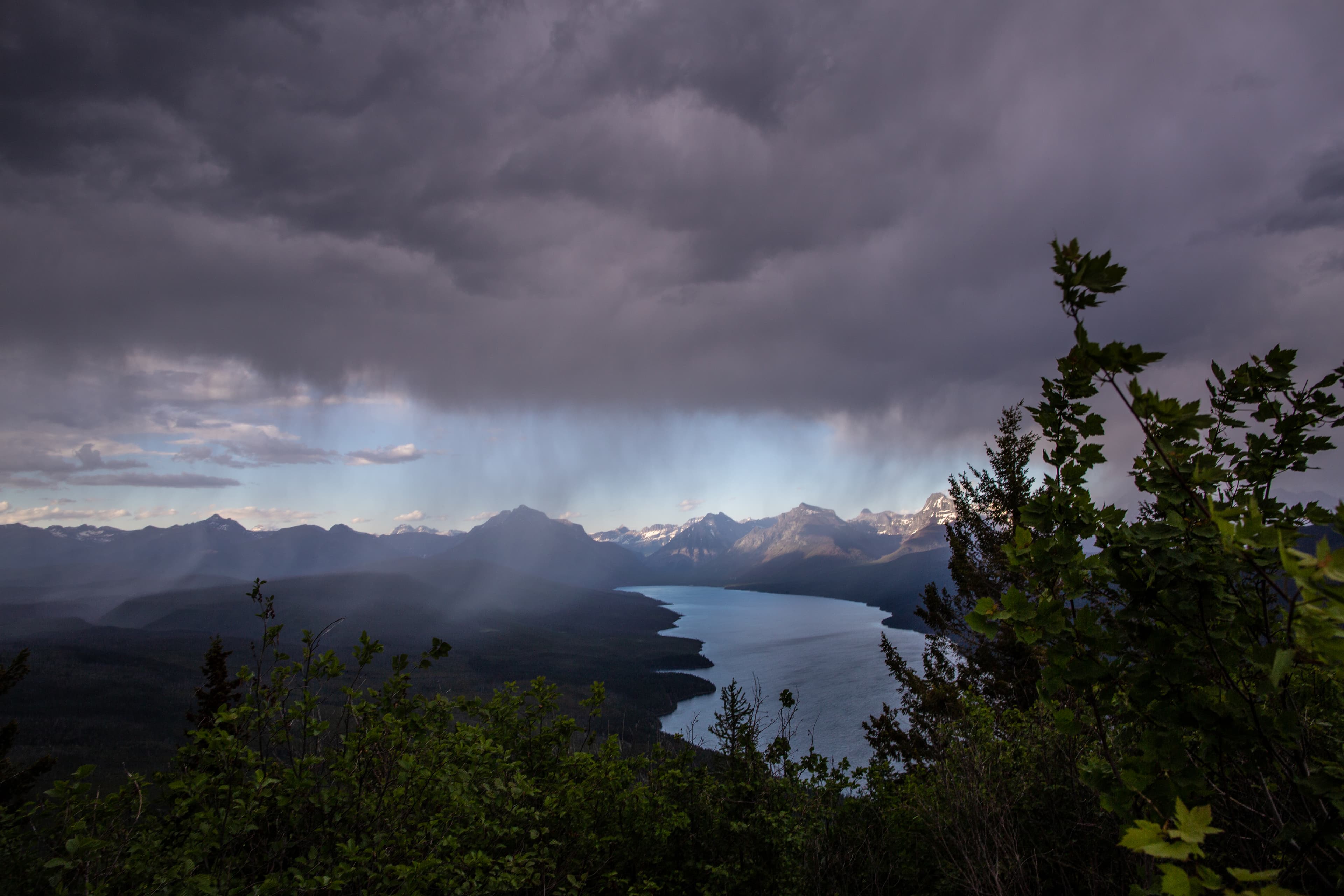 Apgar Lookout Trailhead