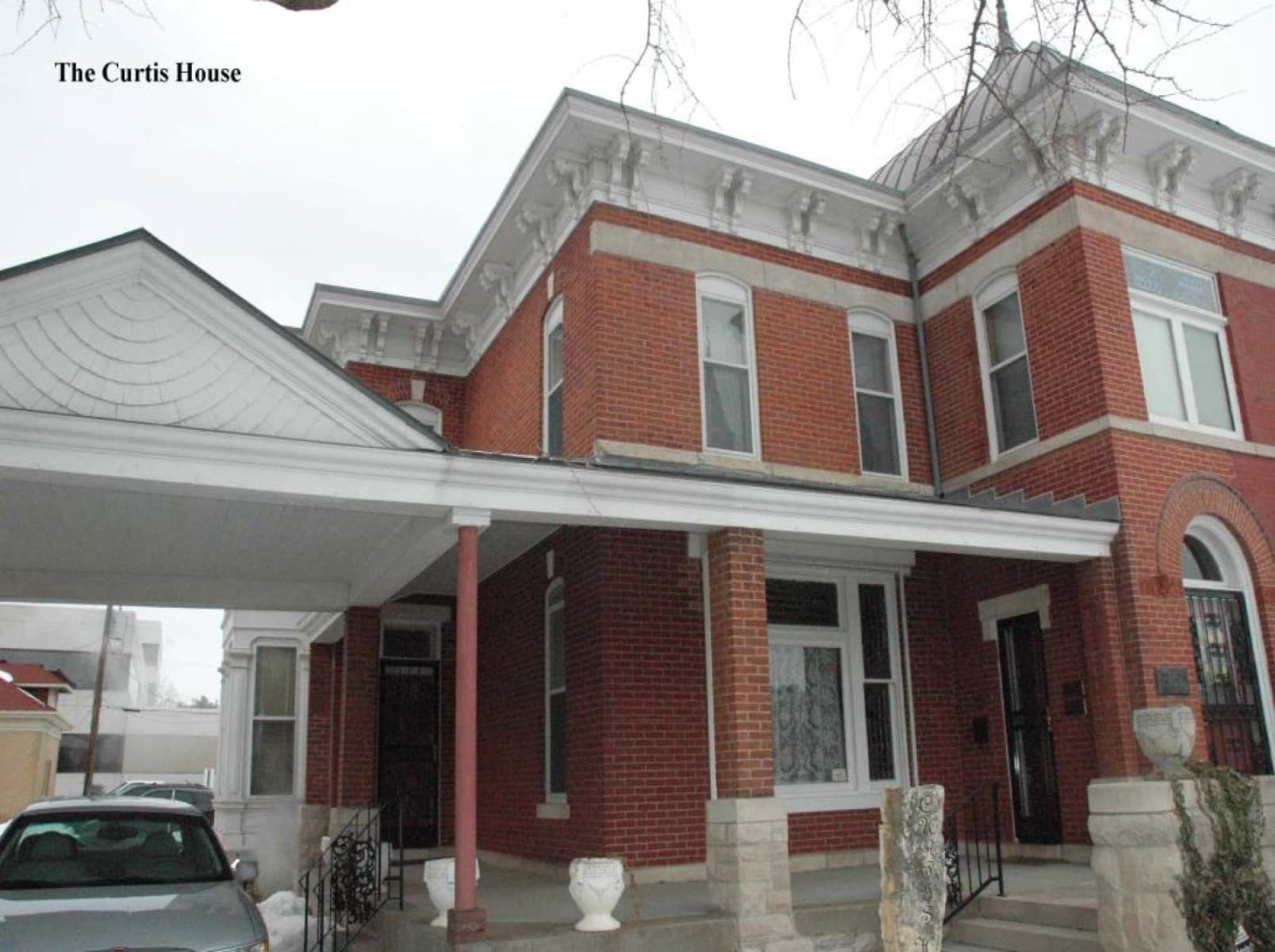 Charles Curtis House Museum