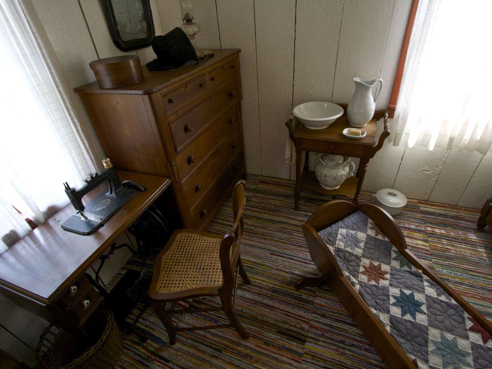 Birthplace Cottage Bedroom