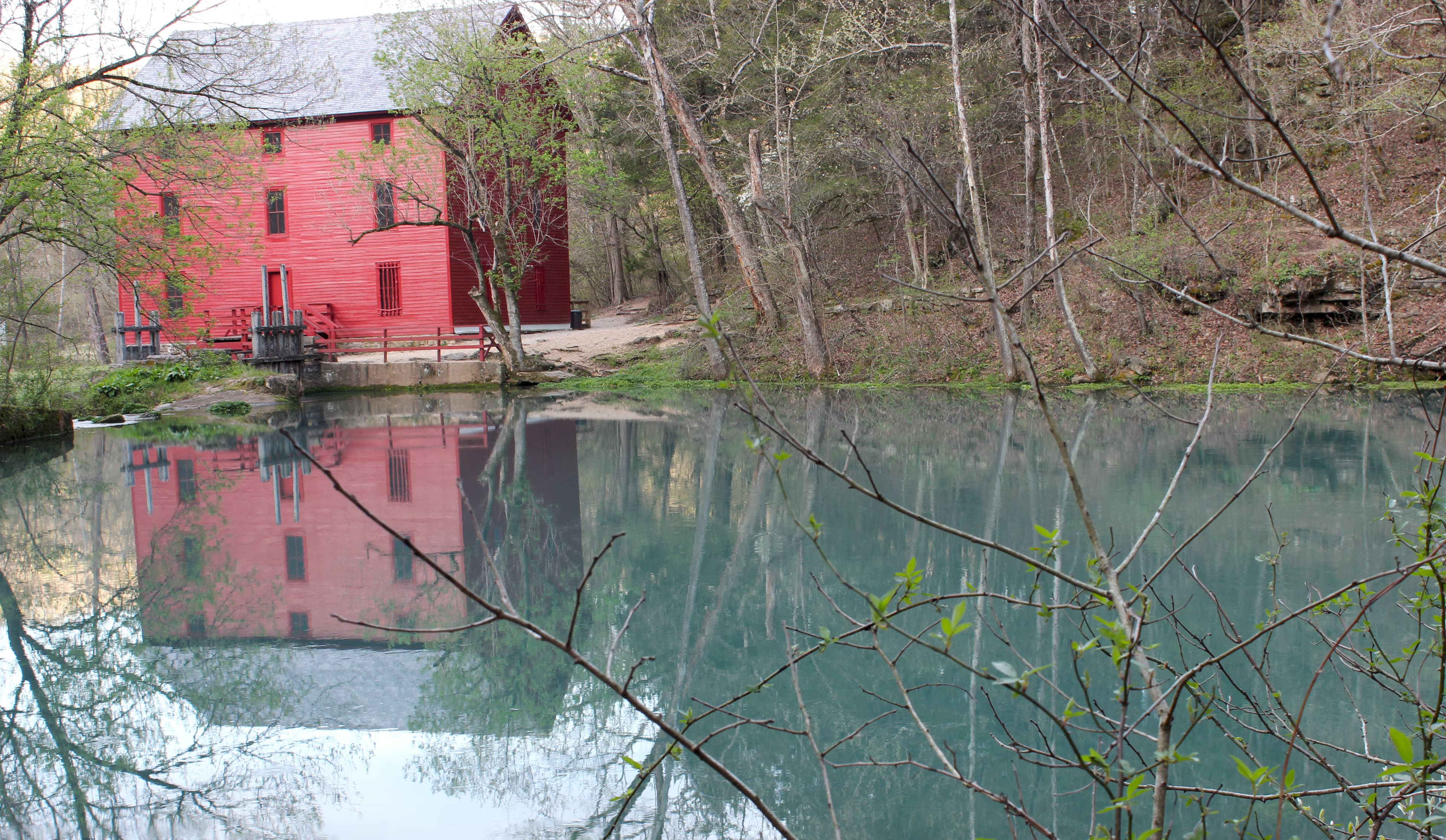 Alley Spring and Mill
