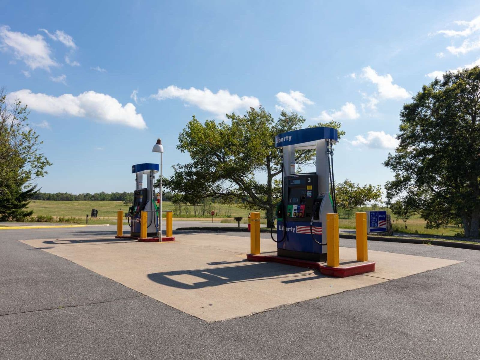 Big Meadows Gas Station