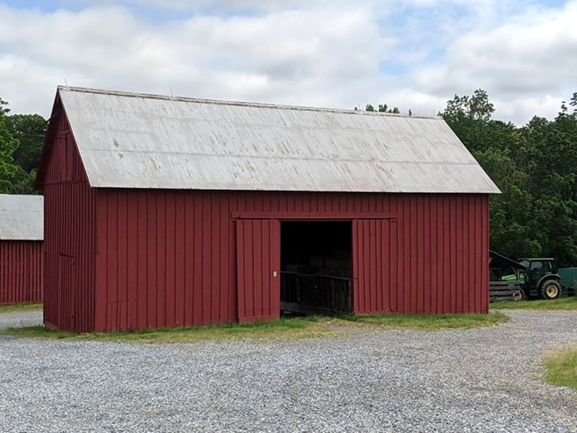 Oxon Hill Hay Barn