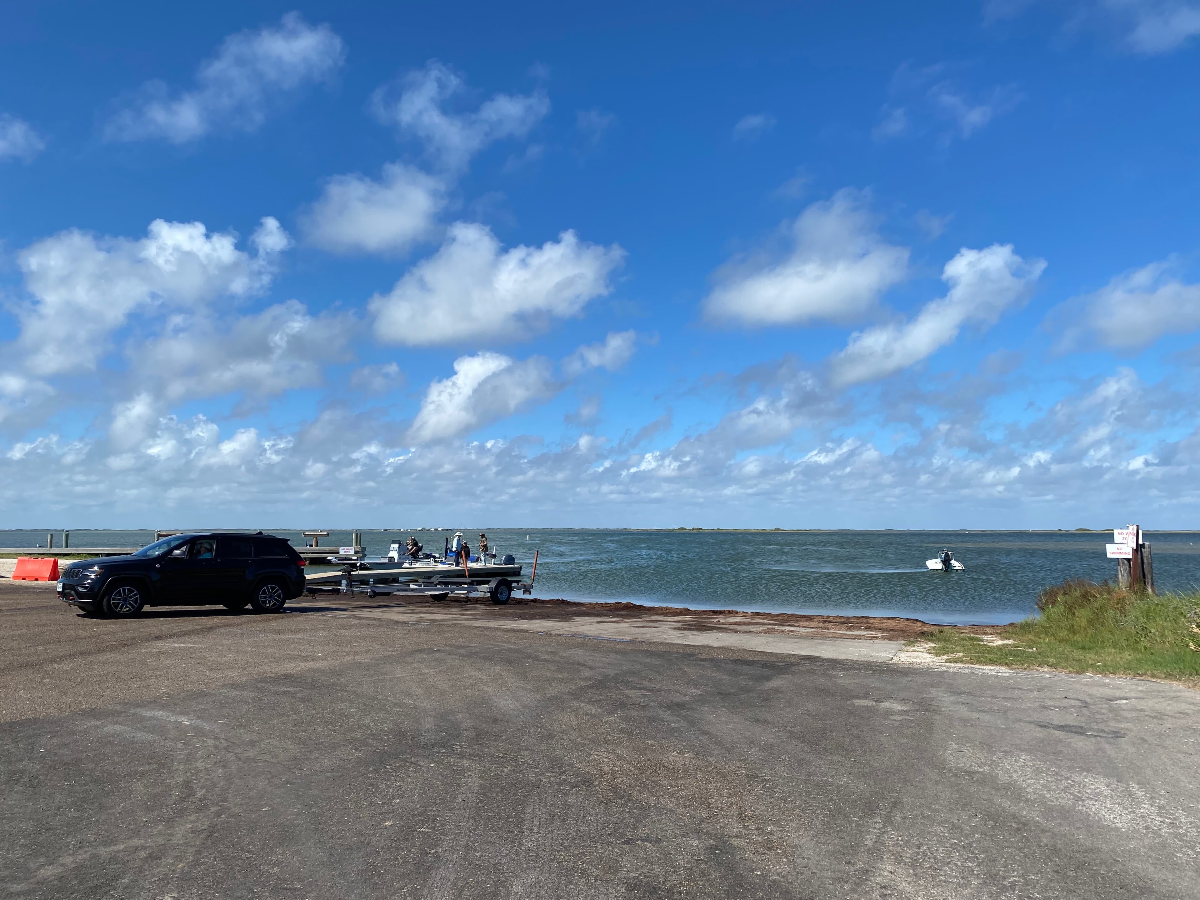 Bird Island Basin Boat Ramp
