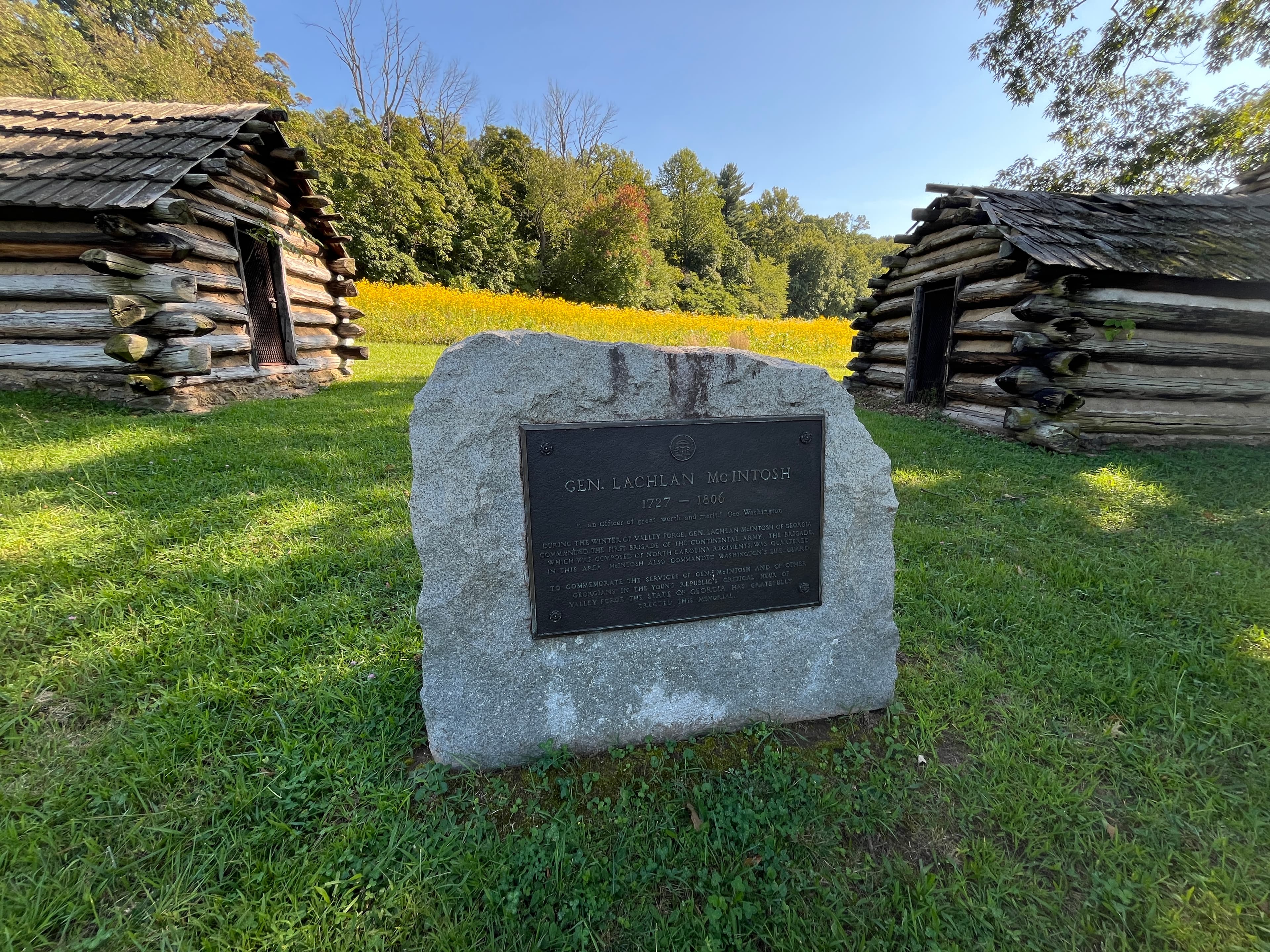Georgia State Monument