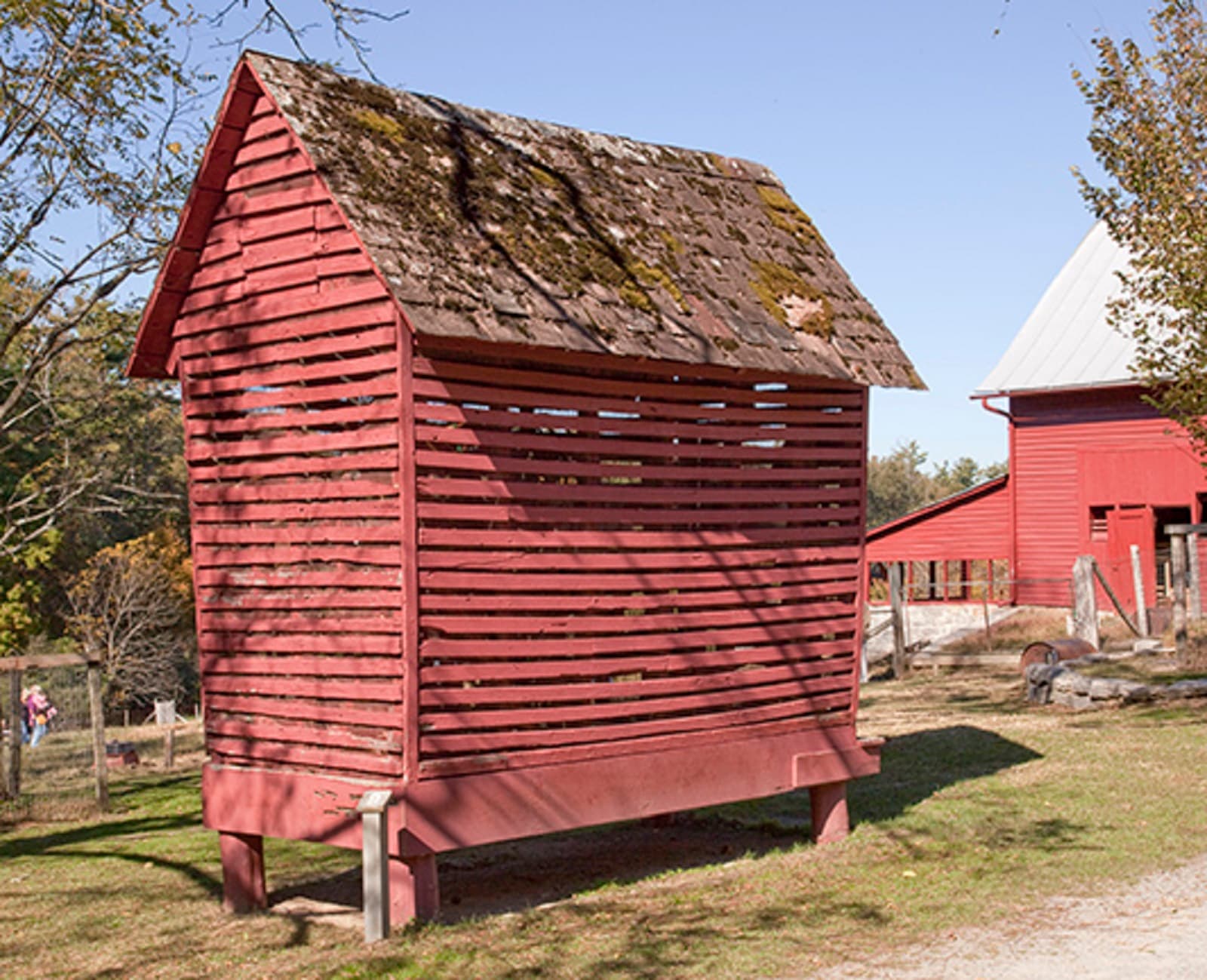 Barn Corn Crib