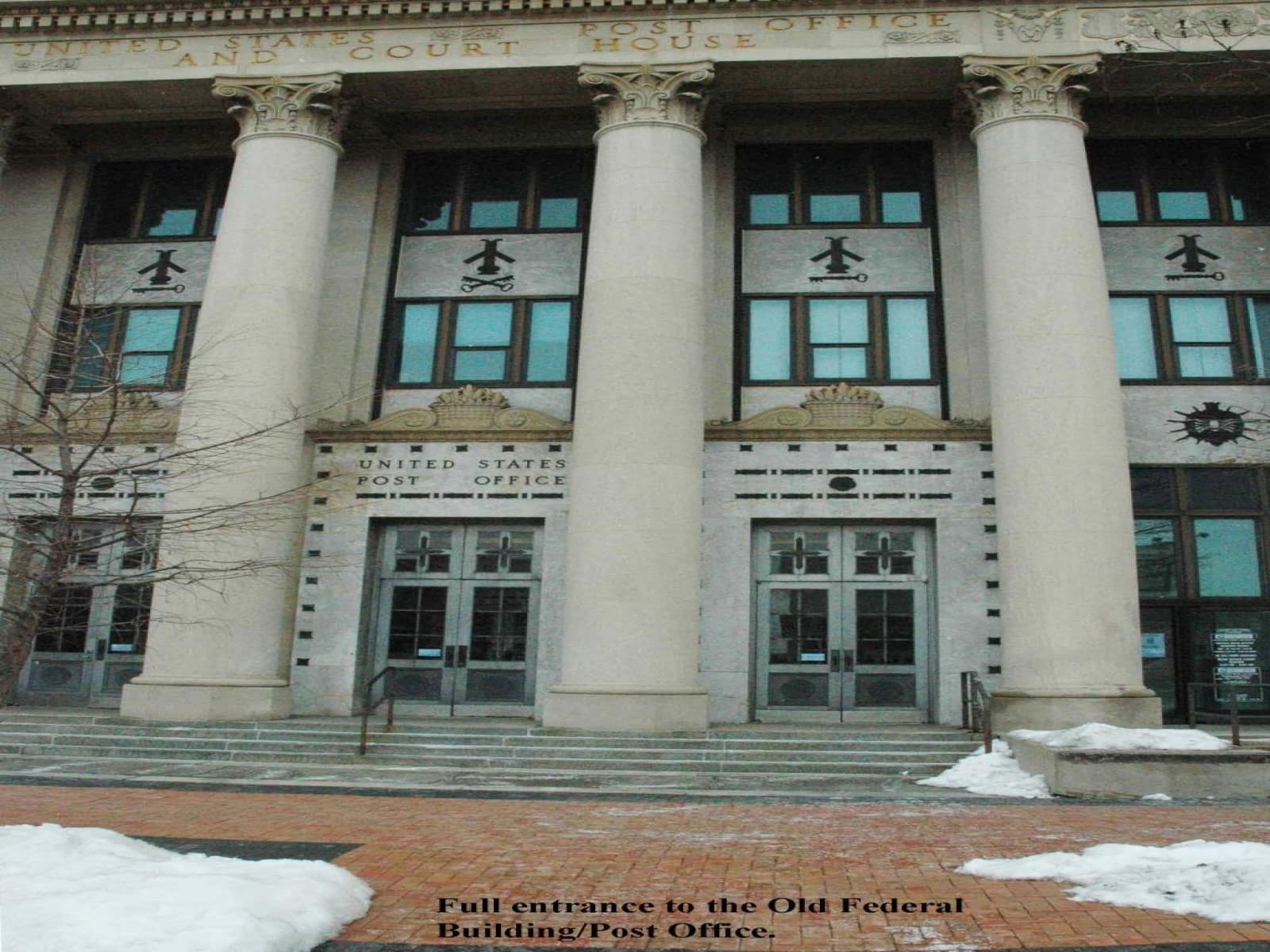 Old Federal Building USPS